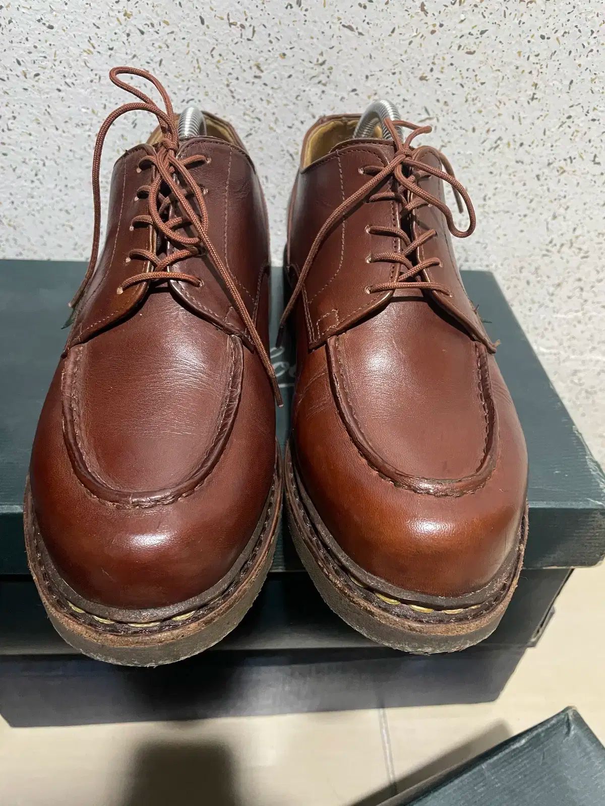 5 パラブーツ シャンボード マロン