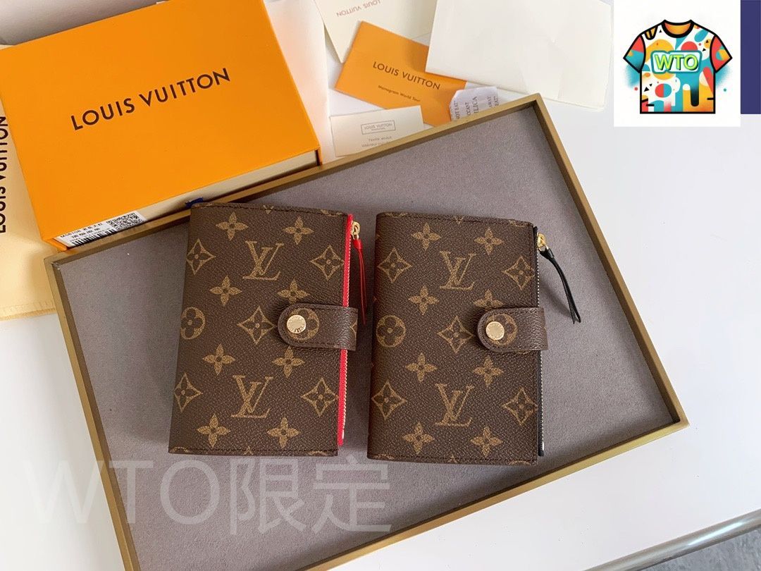 WTO通販 Louis Vuitton ルイヴィトン ポール シリーズ ウォレット コンパクト設計で 収納-WTO輸入-MID 83