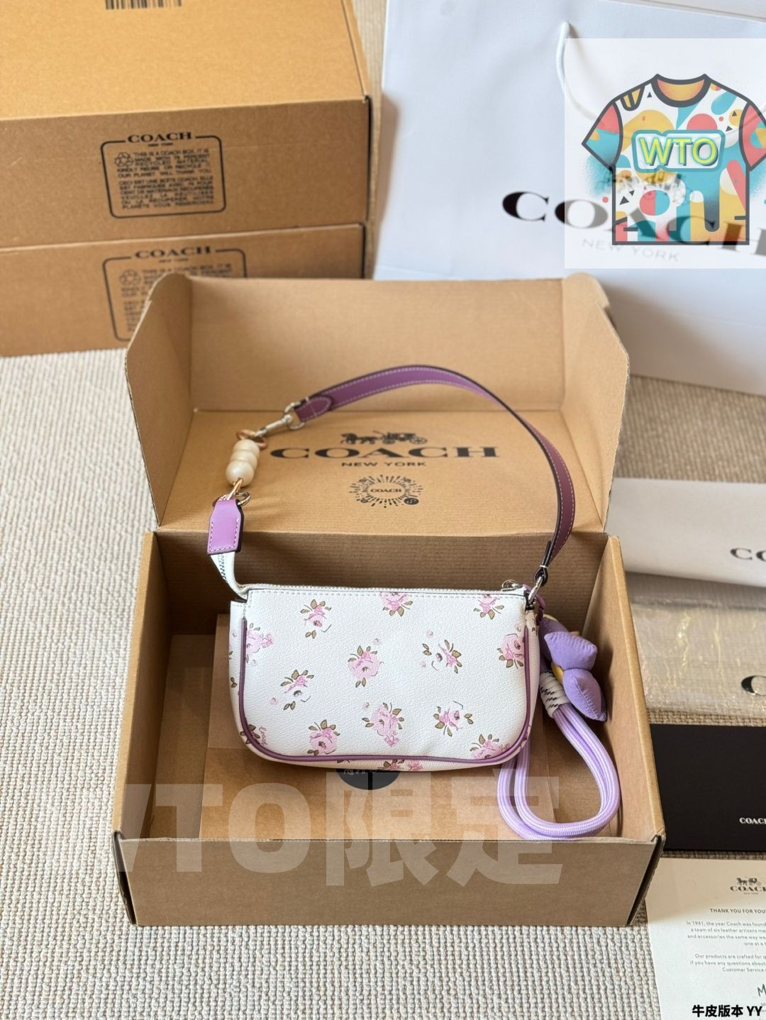 今日 Coach Nolita 19 Mahjong Bag コーチ ノリータ 麻雀バッグ 在庫 価格-WTO輸入2
