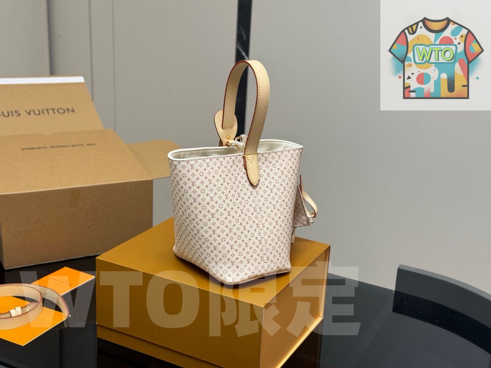 ヴィンテージ バケツバッグ