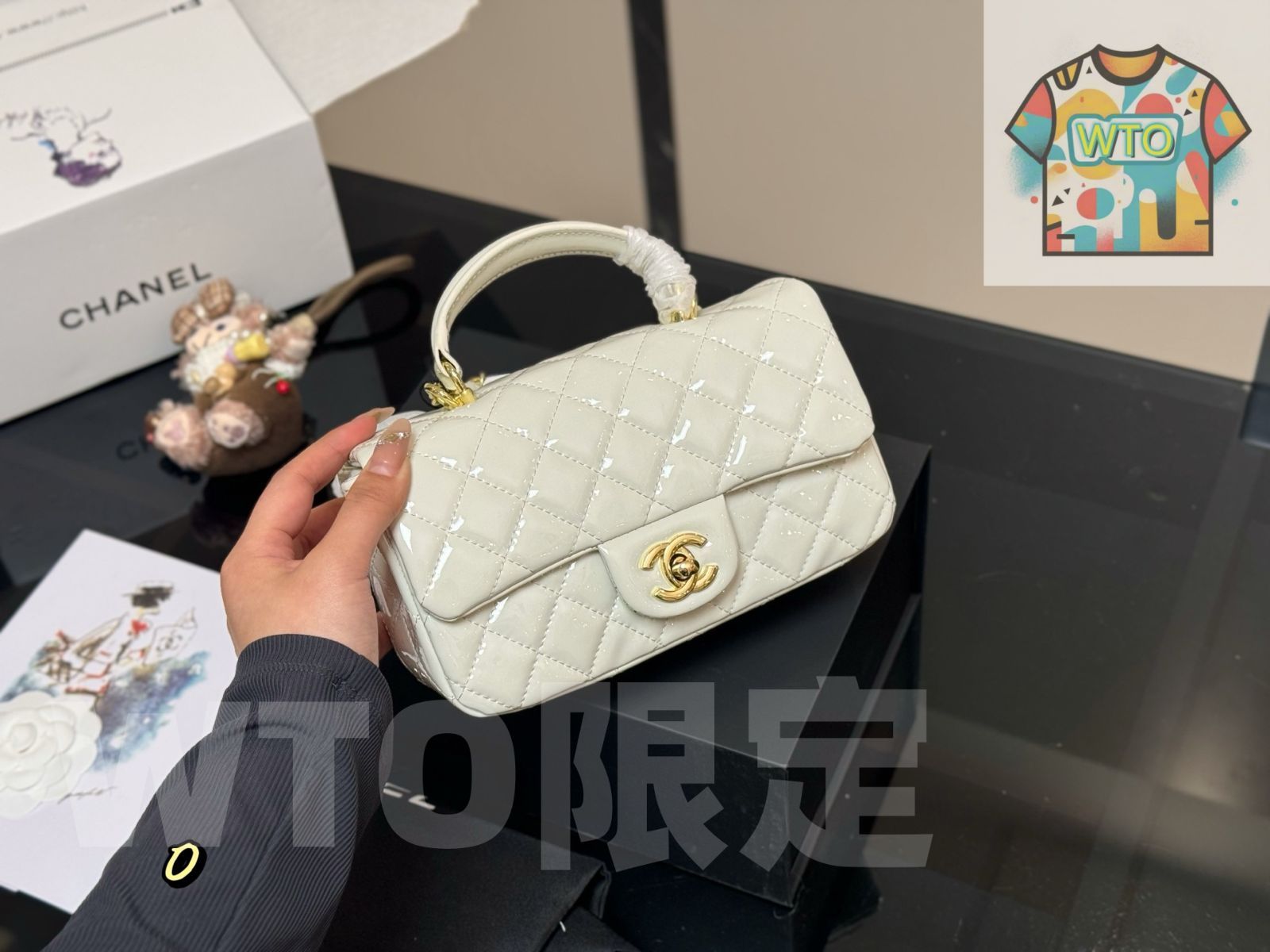 WTO通販 Chanel mini CF handle 在庫 価格です -WTO輸入-AJE26