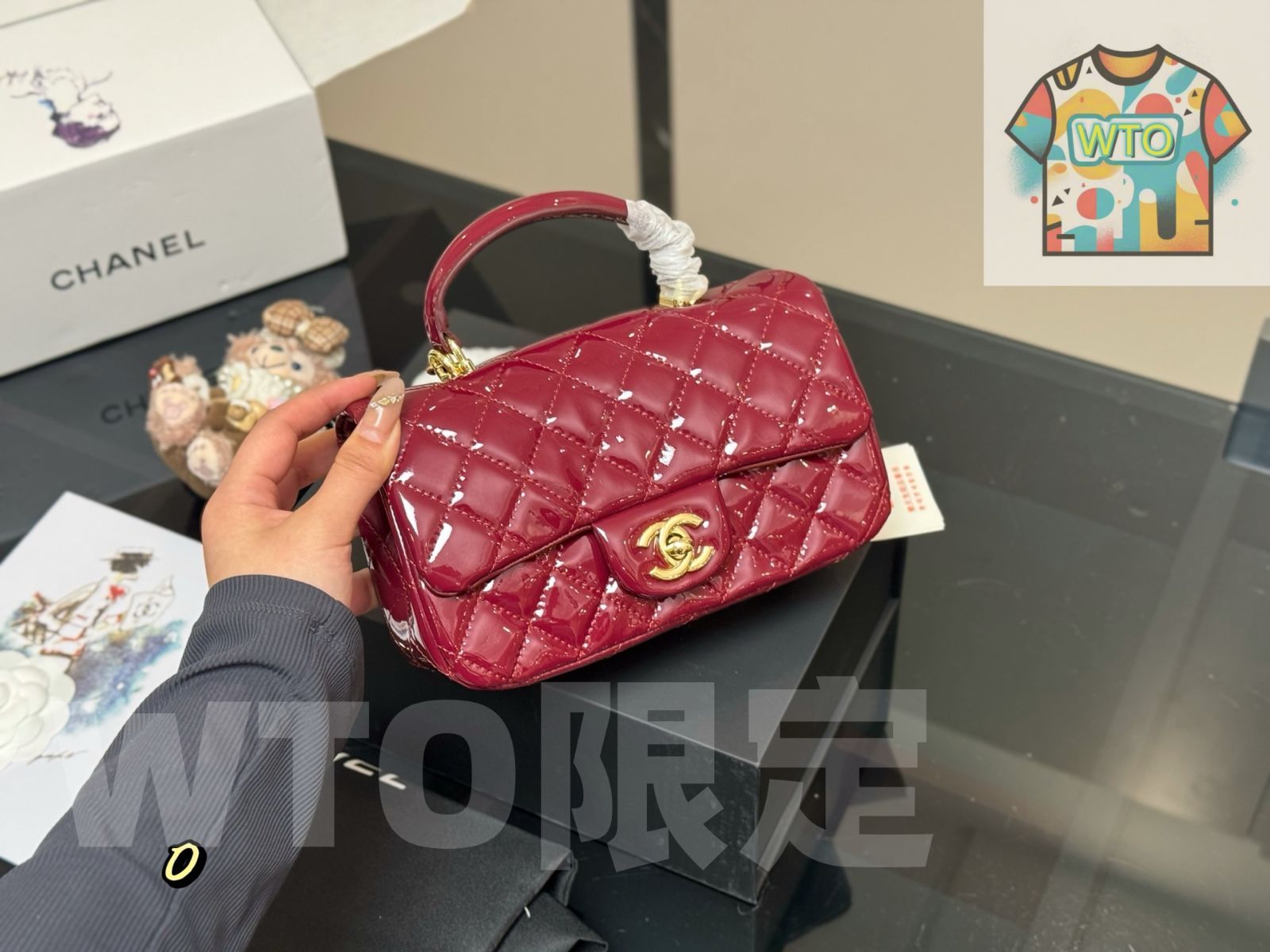  WTO通販 Chanel mini CF handle 在庫 価格です -WTO輸入-AJE 26 その他 バッグ