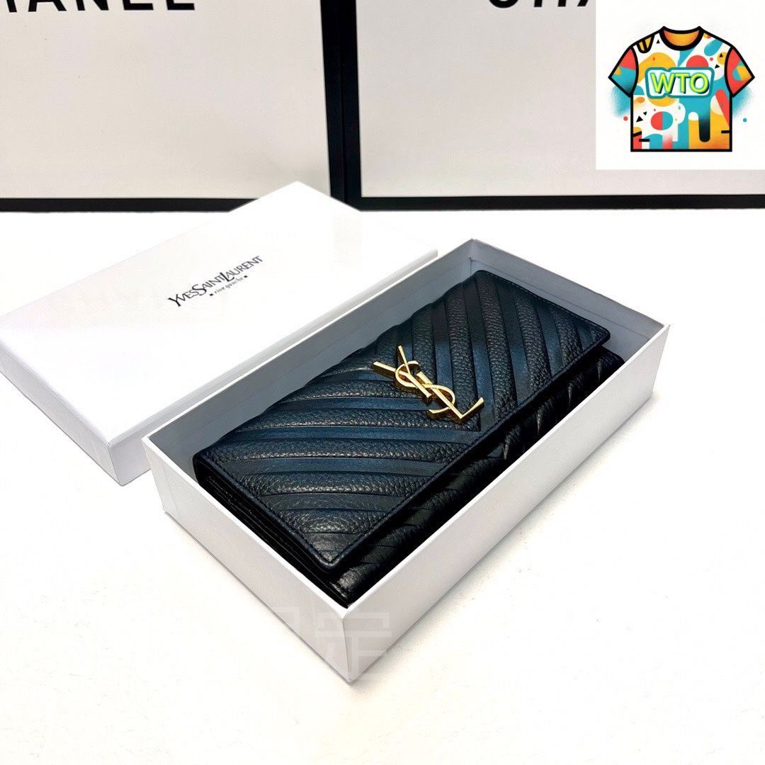 今日 Yves Saint Laurent イヴサンローラン ブラックとピンク 輸入小牛皮上質感触 女性必携時尚アイテム-WTO輸入2