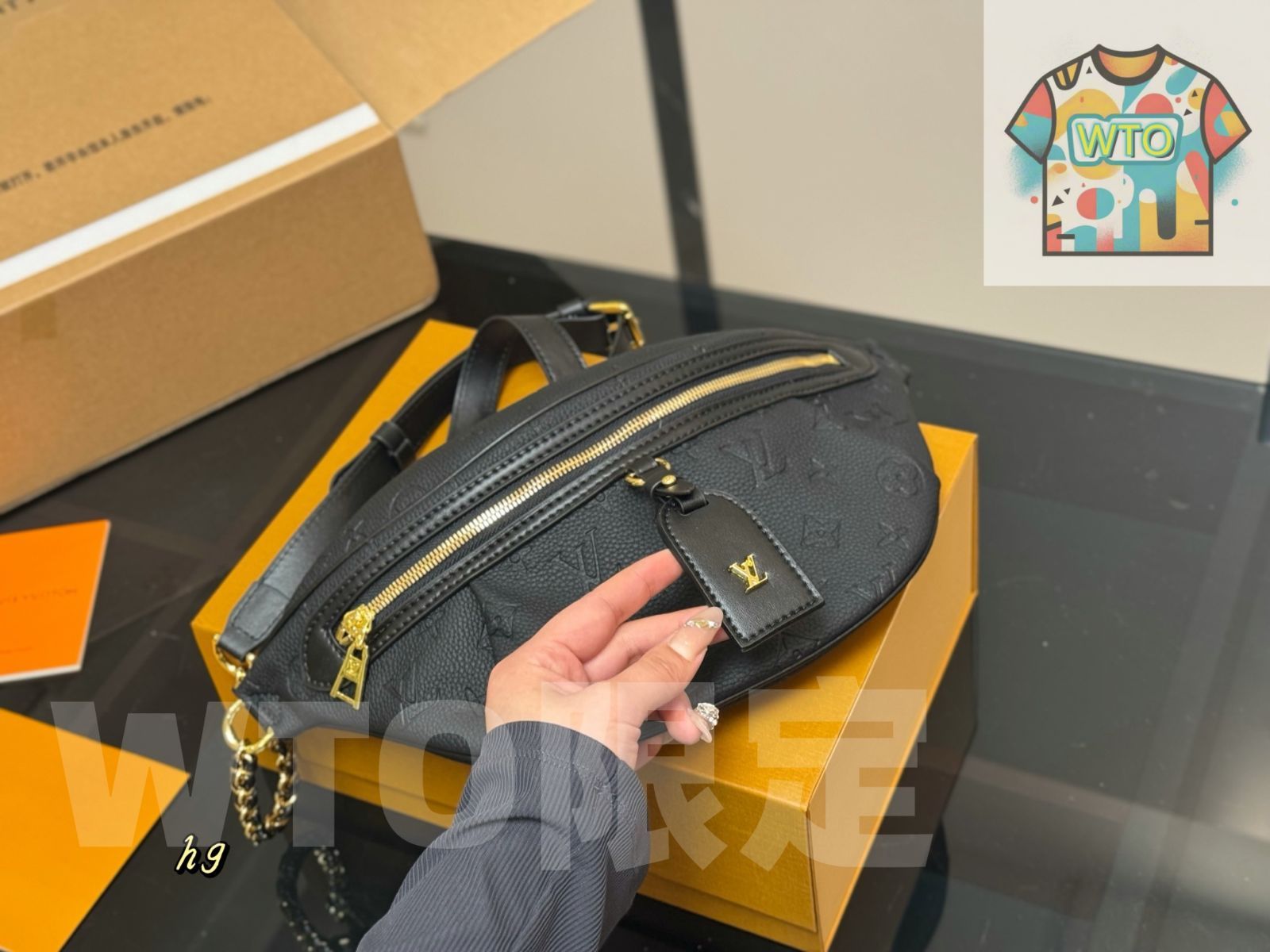 ポケットバッグ 在庫