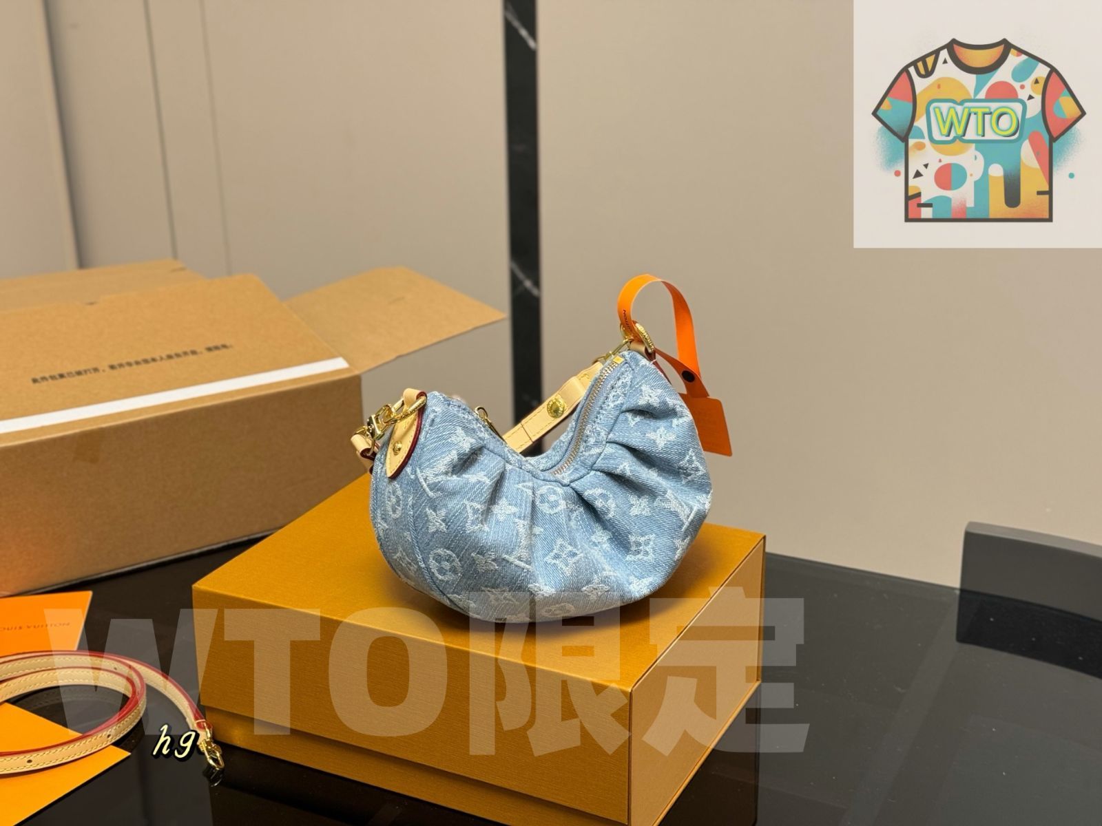 WTO通販 Louis Vuitton デニム製新色アイボリングバッグ 在庫 価格です -WTO輸入-WJI90