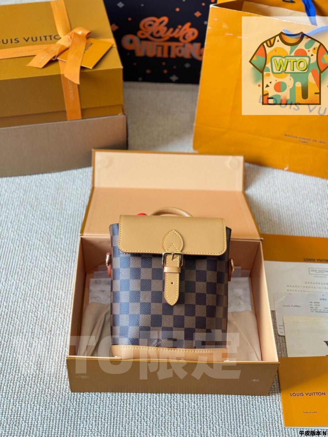  今日 Louis Vuitton Soho ダブルショルダーバッグ 在庫 の な価格です-WTO輸入1 ハンドバッグ バッグ