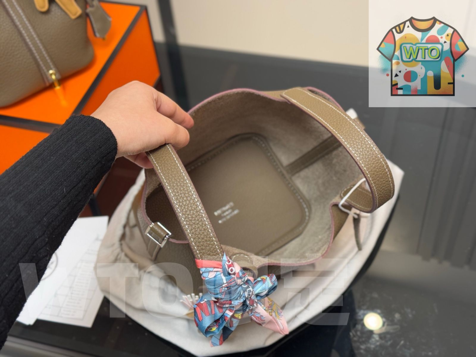  WTO通販 Herm s 菜籃子 トートバッグ 在庫 価格です -WTO輸入-LWN 19 その他 バッグ