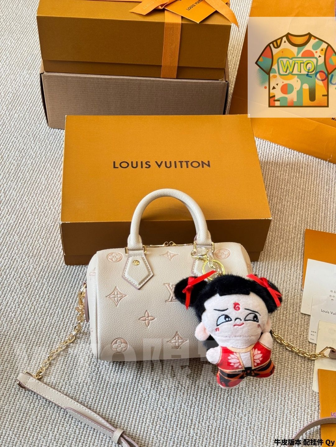 今日 LV Speedy Pillow Bag - スピーディ ピローバッグ～本格的なデザイン コンパクトで実用的な バッグ～ -WTO輸入2