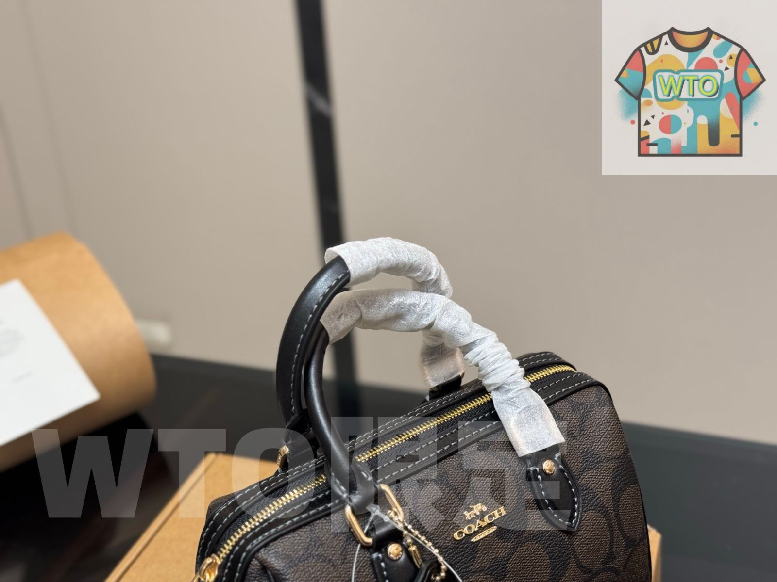 COACH ミニピローバッグ