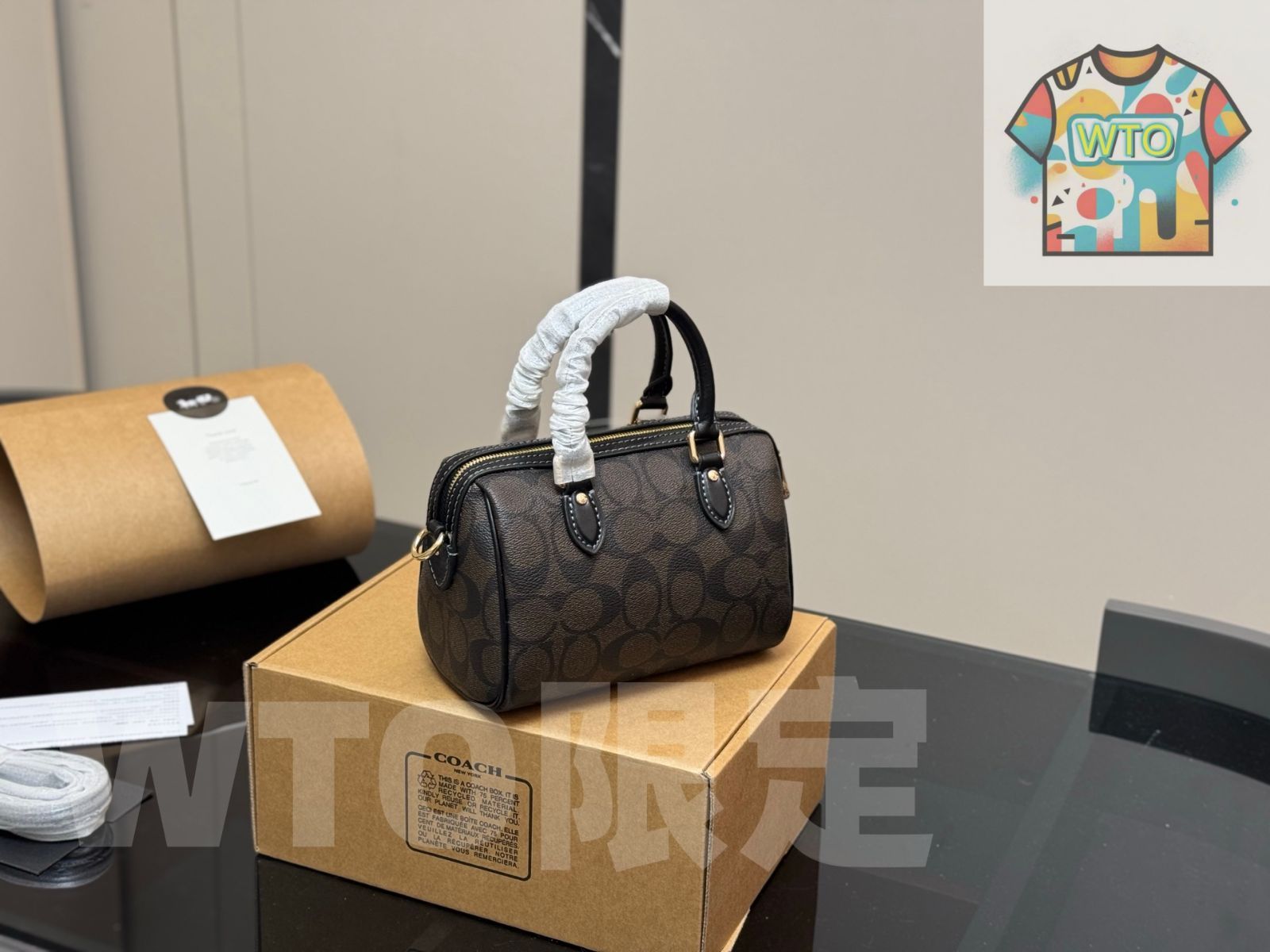  今日 COACH ミニピローバッグ 今在庫 価格 サイズ -WT 0輸入-WTO輸入2 その他 バッグ