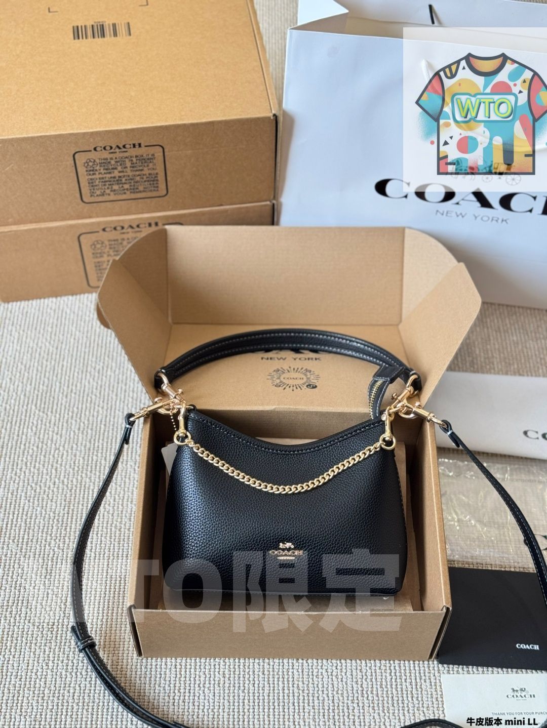 今日 Coach Laurel 19 Mini Hobo Bag クーチ ローレル ミニ ホボ バッグ 在庫 価格 -WTO輸入2