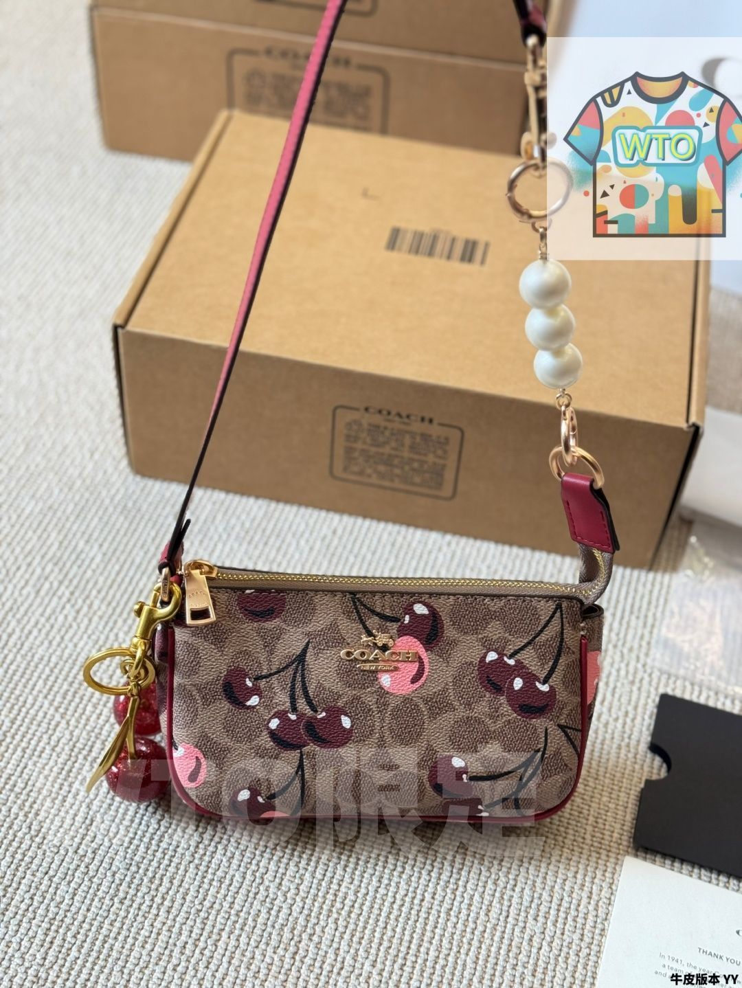 今日 Coach Nolita 19 マージャンバッグ 在庫 の な価格です-WTO輸入1