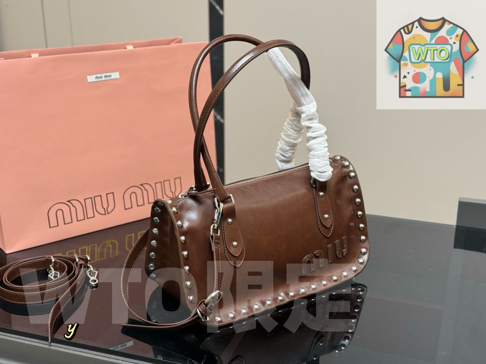 WTO通販 MIU MIU ファジー アームバッグ 今在庫 価格-UWU06-WTO輸入-FAC60