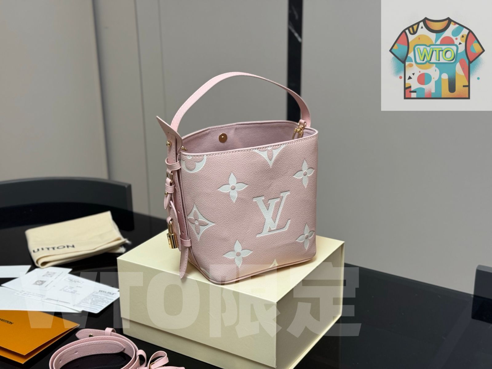 今日 LV ヴィンテージ バケットバッグ 今在庫 価格-WT0輸入