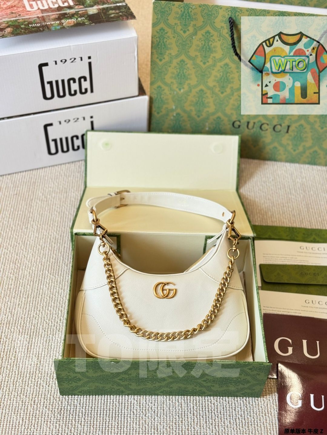 今日 Gucci Aphrodite クレセントアンダーアームバッグ 在庫 の な価格です-WTO輸入1