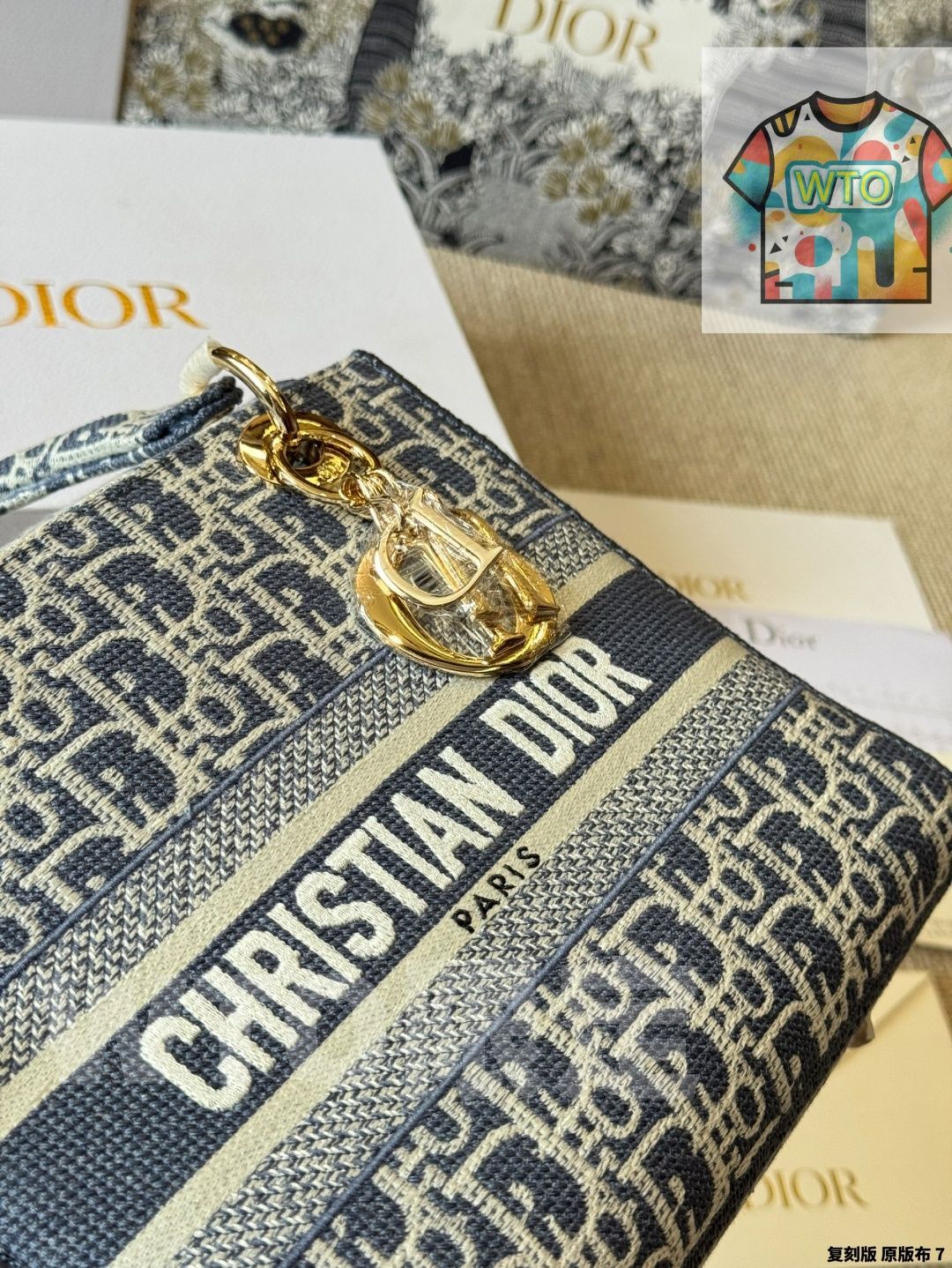 D-Lite 刺繍バッグ