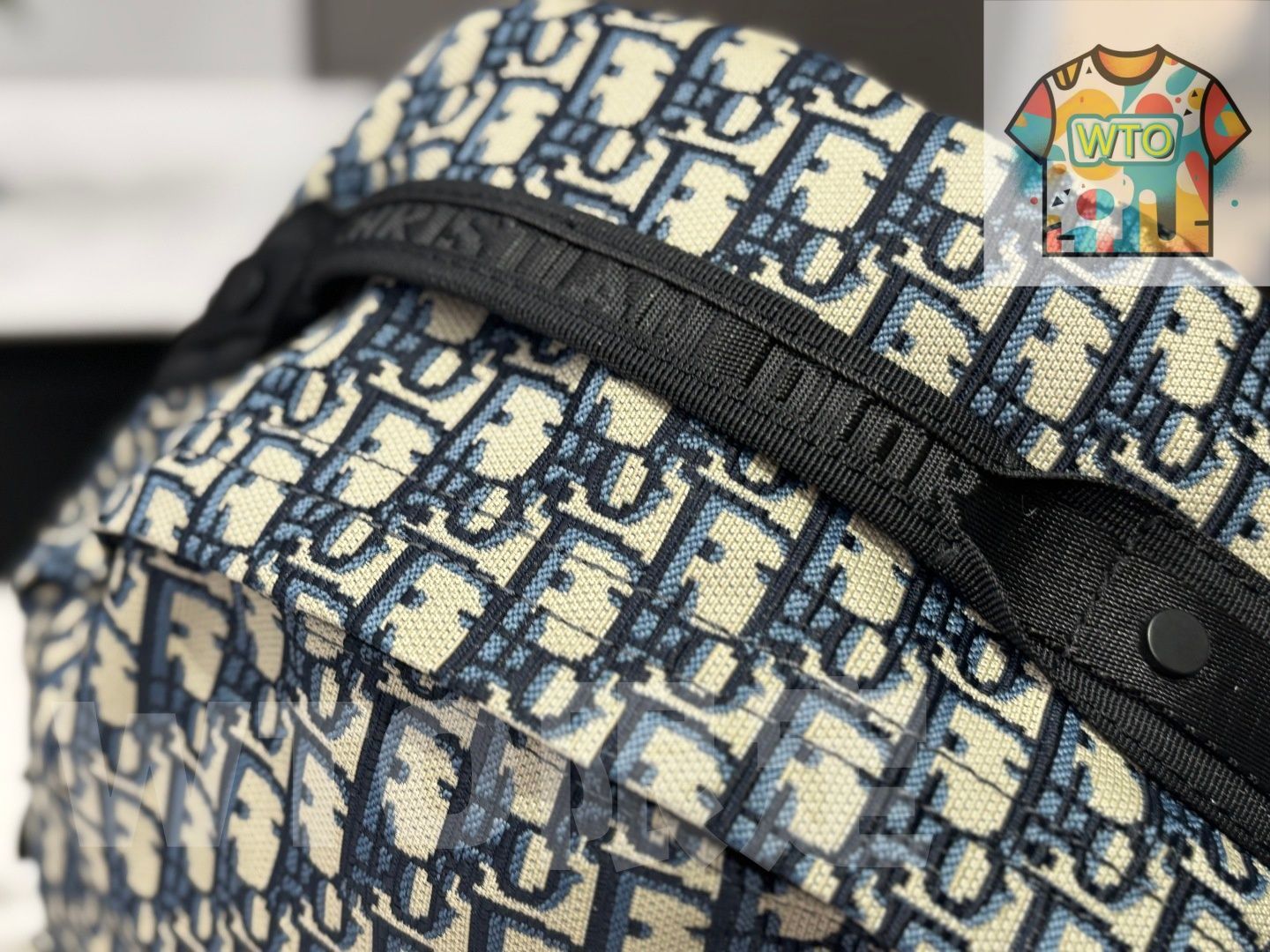 今日 Dior Oblique 老花款双肩包 - ディオール オブリーク 古着柄ナップザック～快適で可愛らしく 旅行に最適なデザイン～-WTO輸入1 ショルダーバッグ バッグ キッズファッション小物