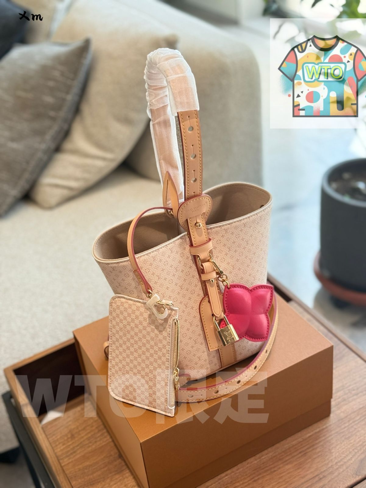 今日 LV ALL-IN BB エルヴィー オールイン ビービー 新色登場 尖形花 付き 在庫 価格-WTO輸入1