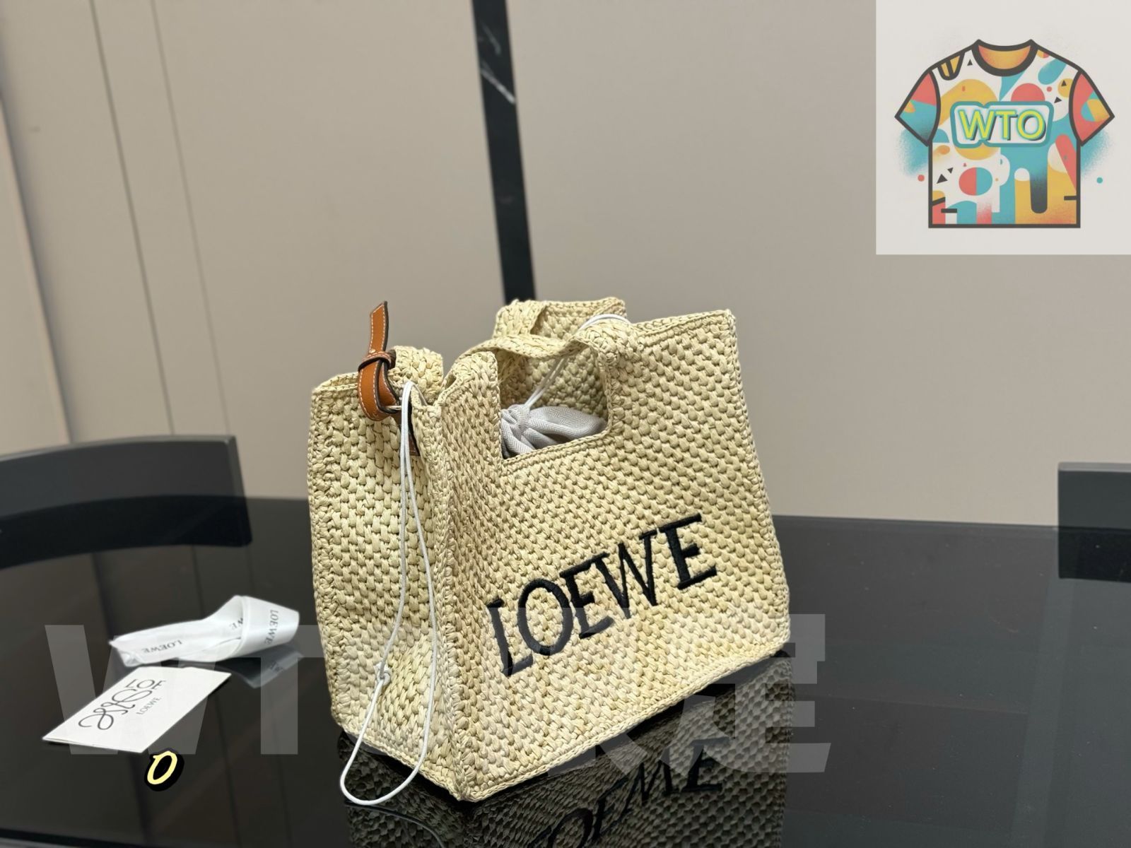 今日 Loewe 草編 トートバッグ 在庫 価格です -WT0輸入