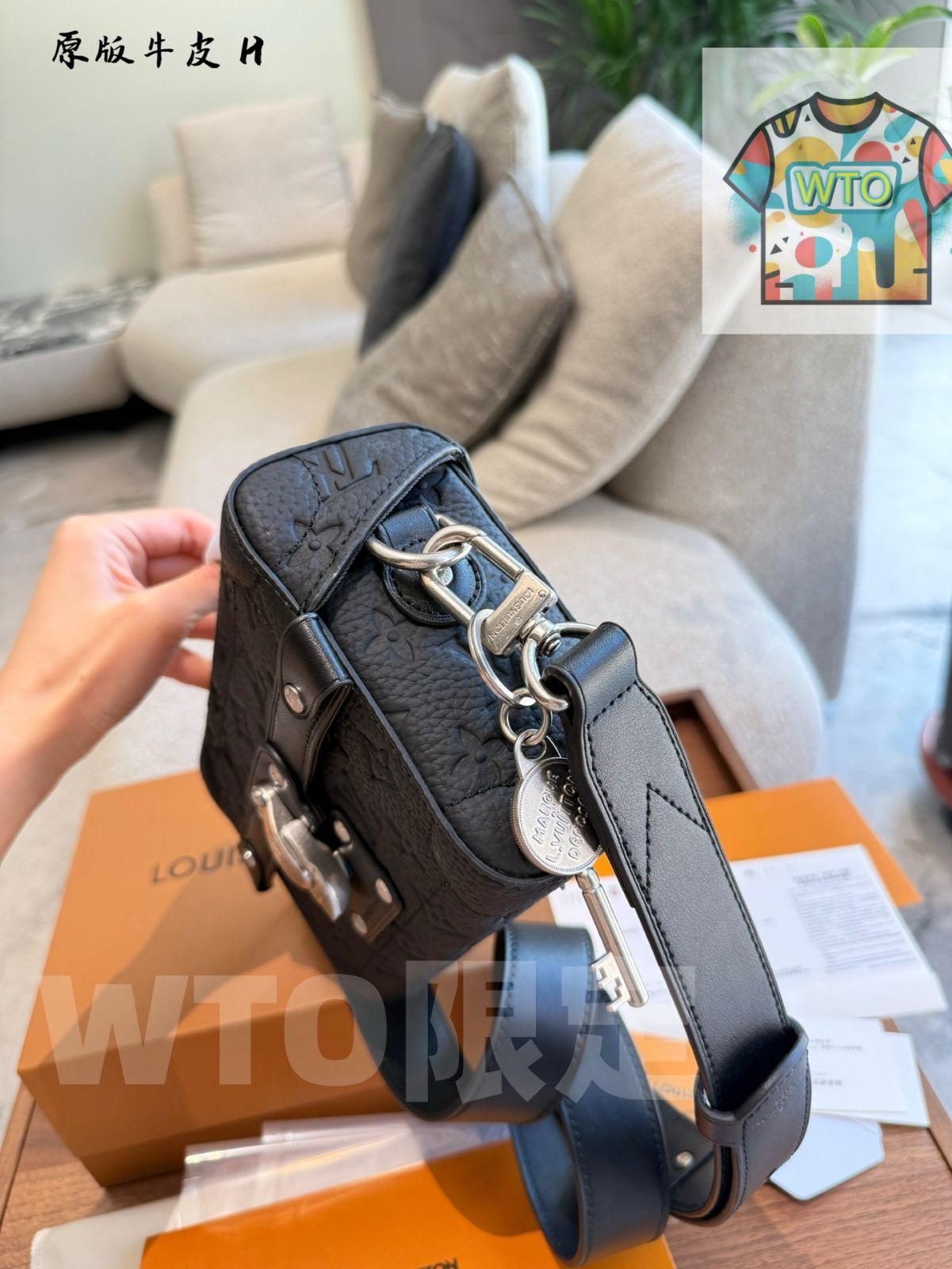 今日 Soultrunk Men s Soft Box Bag ソウルトランク メンズ ソフト ボックス バッグ 斜め掛け 手 げ両用 在庫 価格-WTO輸入1