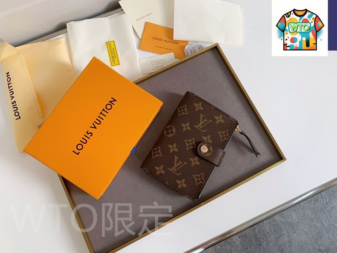 WTO通販 Louis Vuitton ルイヴィトン ポール シリーズ ウォレット コンパクト設計で 収納-WTO輸入-MID 83