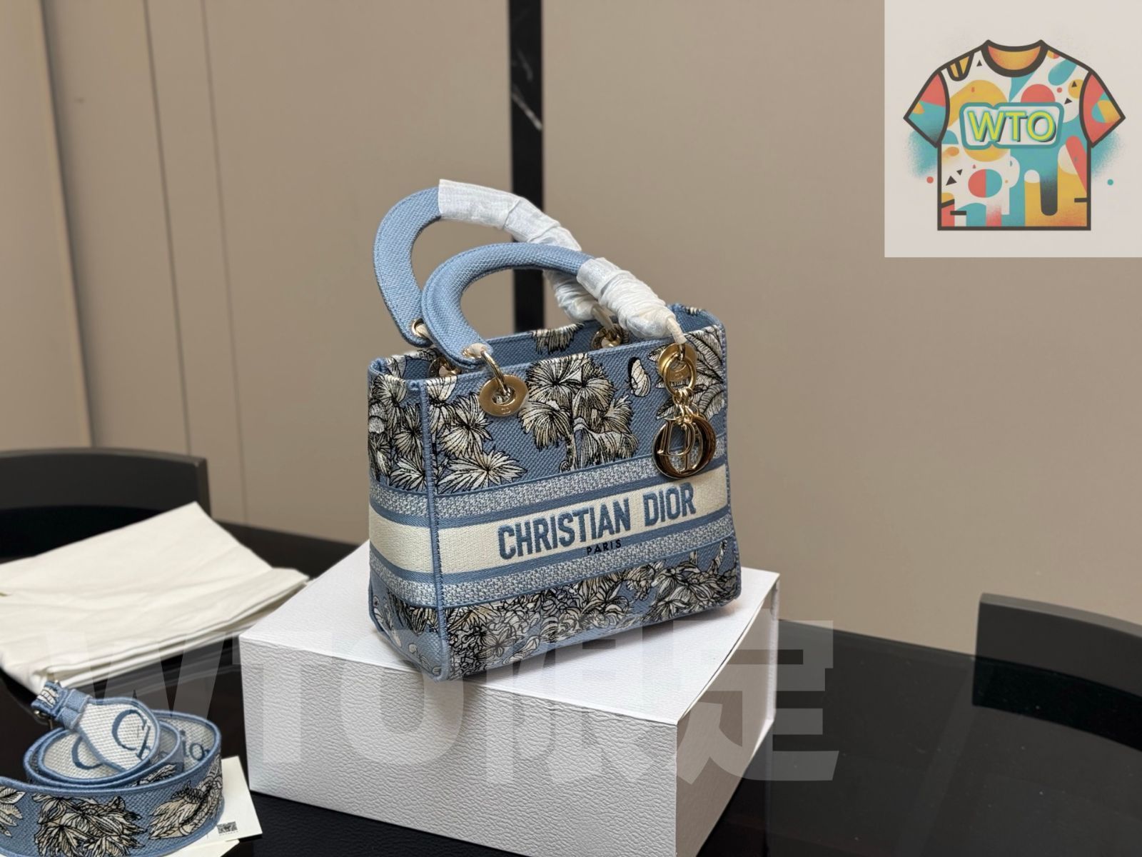 WTO通販 Dior 刺繍 デイヴィッドバッグ 在庫 価格です -WTO輸入-QRV51