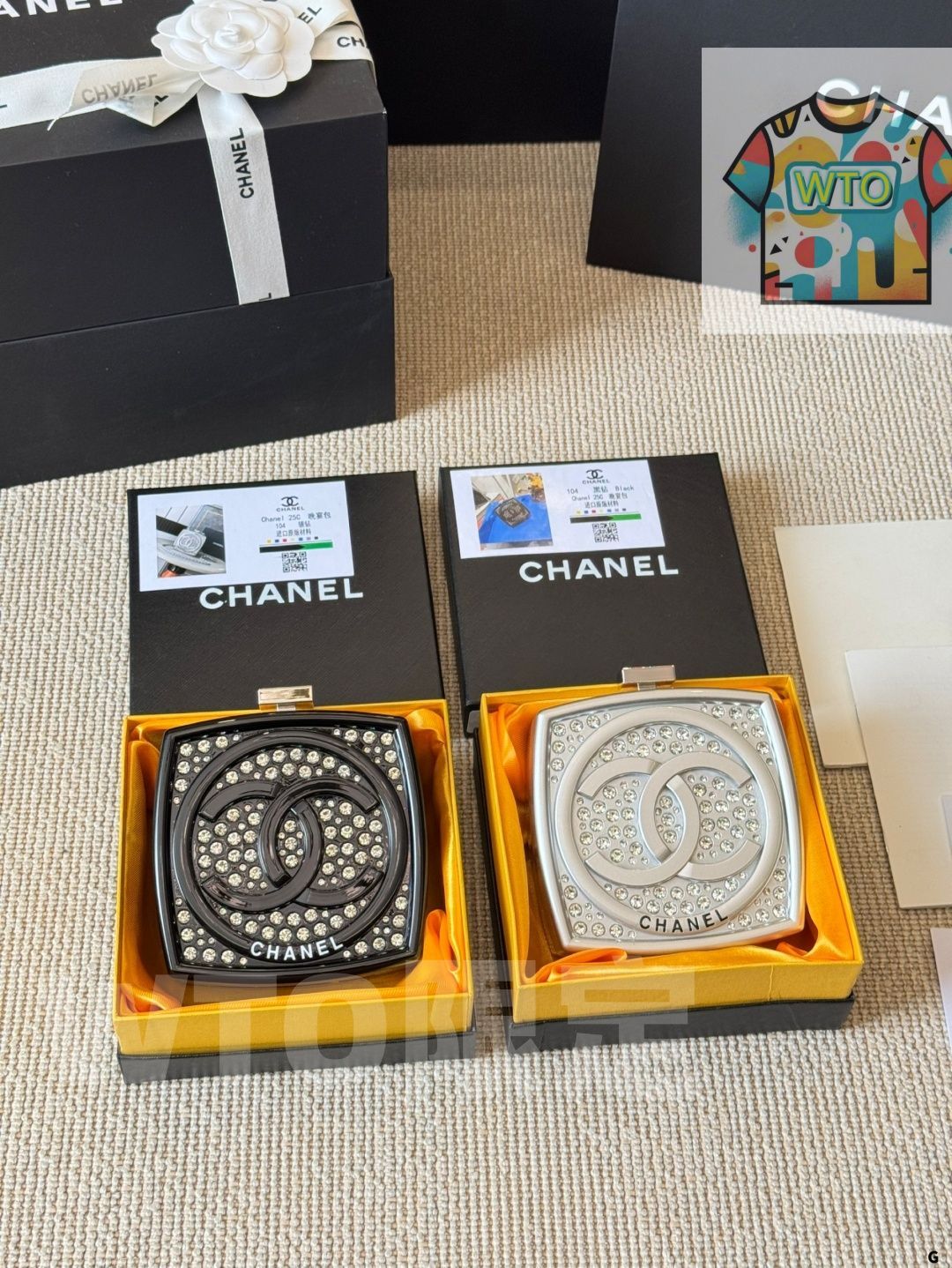 今日 Vintage Chanel Denim Box Bag ヴィンテージ シャネル デニム ボックスバッグ～のんびりカジュアル ハイクオリティ ヴィンテージ好き必見～ WTO輸入1