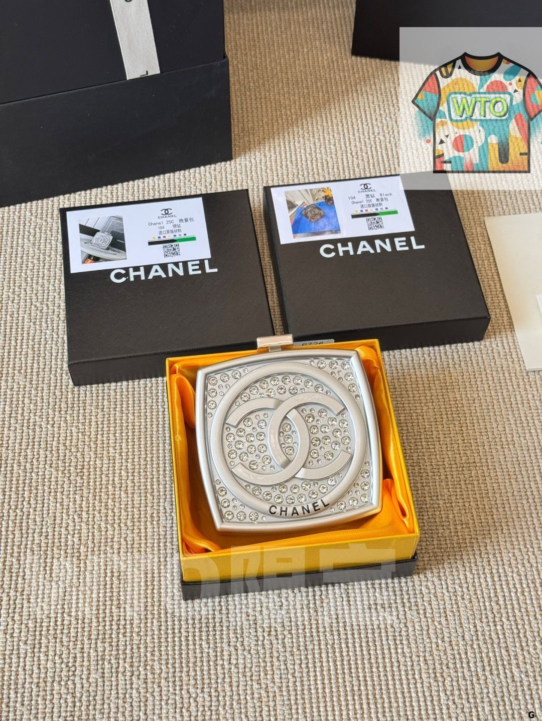 デニム ボックスバッグ～のんびりカジュアル