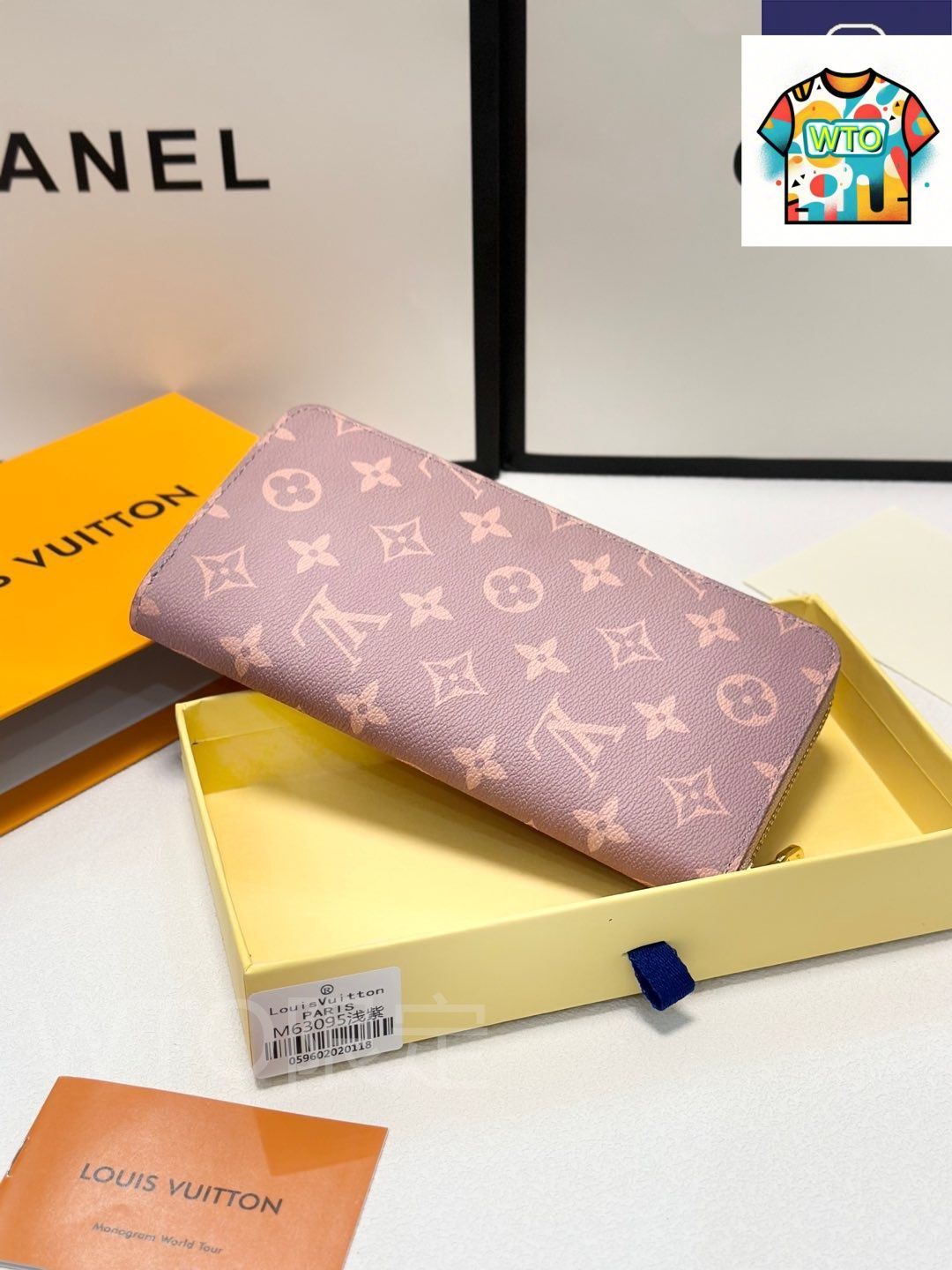 今日 Louis Vuitton ルイヴィトン クラシック シリーズ ウォレット フルオープンジッパー設計と原寸ハードウェア搭載-WTO輸入2