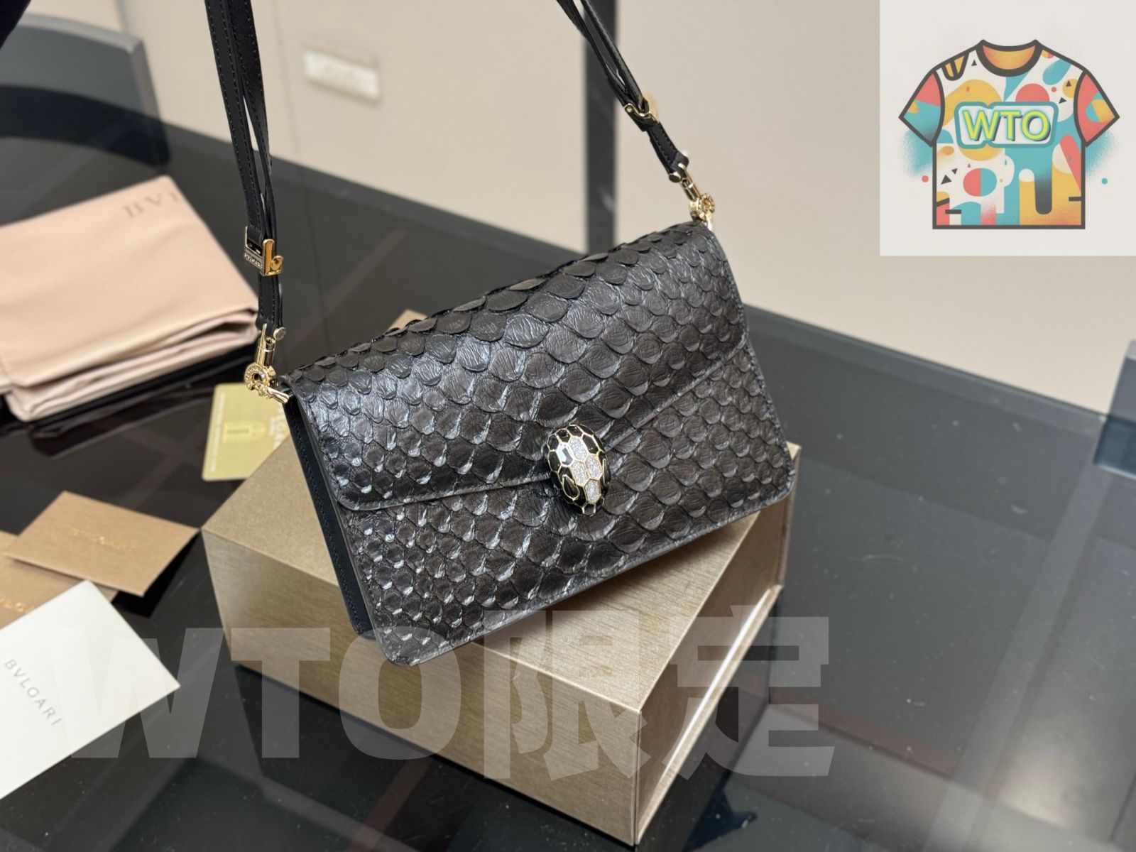 WTO通販 Bulgari クラシック バッグ 在庫 価格です -DQR55-WTO輸入-TYE81