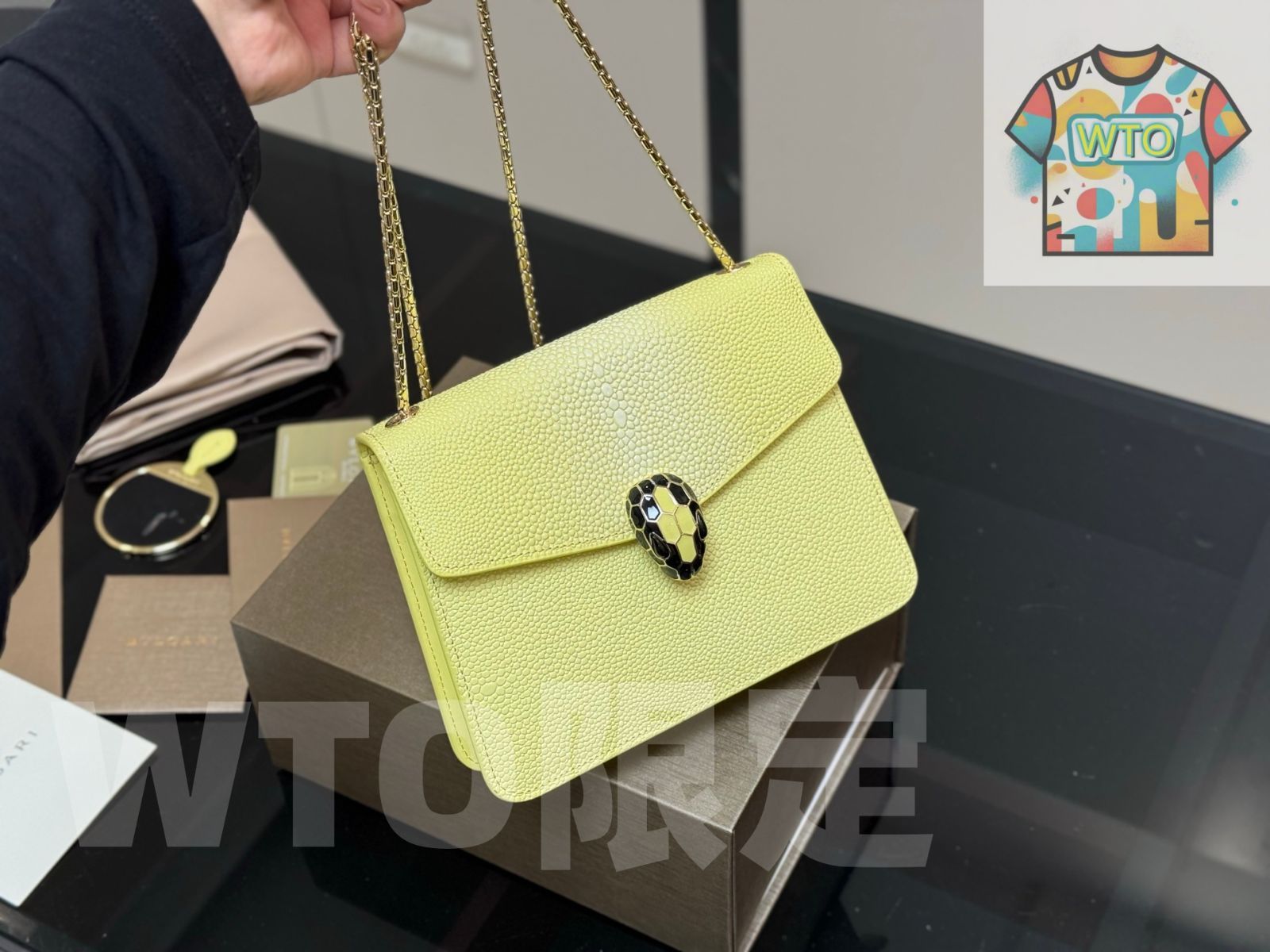 今日 Bulgari クラシック バッグ 在庫 価格です -WT0輸入