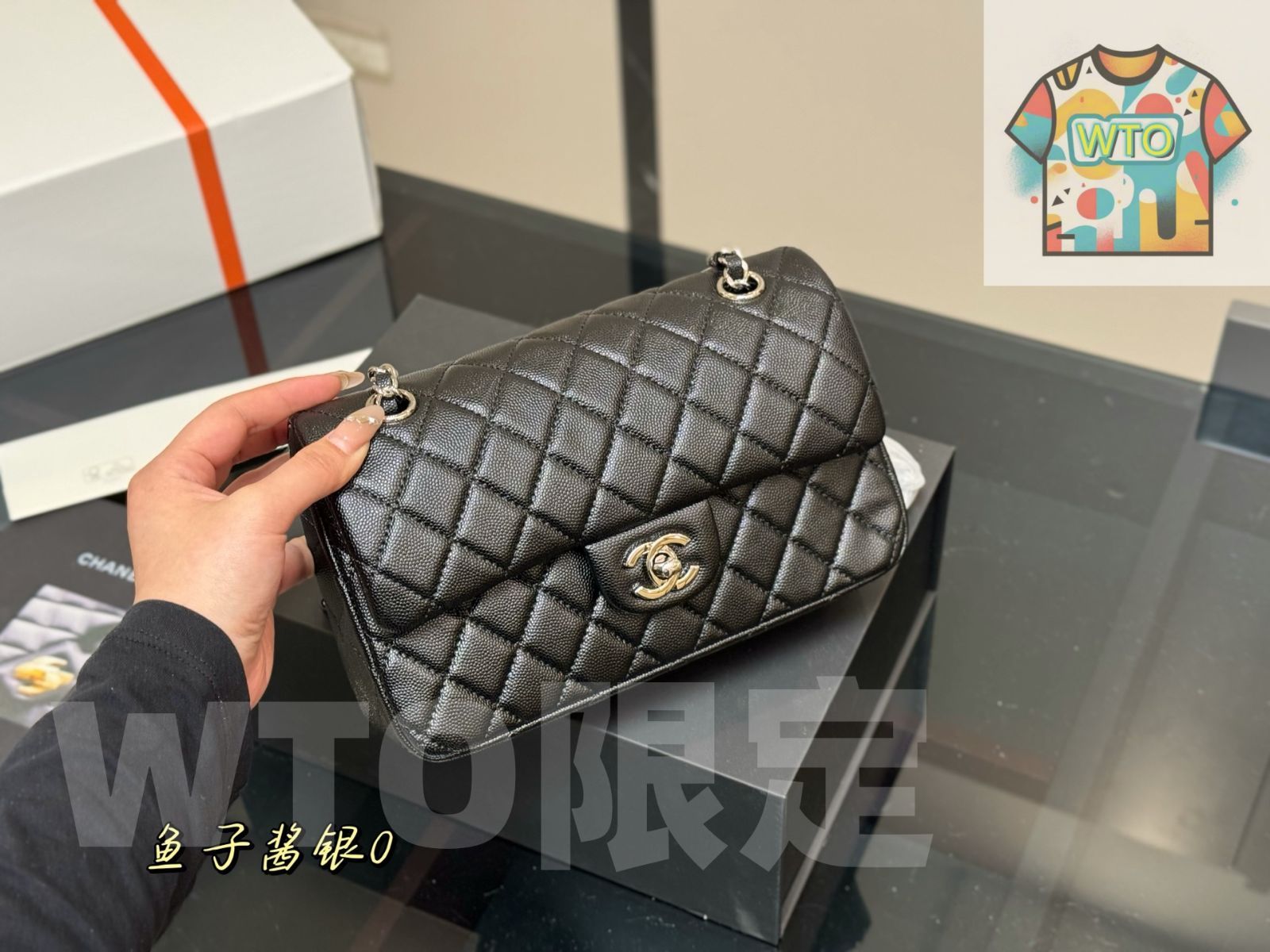 WTO通販 CHANEL CF トップグレード カビア 今在庫 価格-WTO輸入-WAA46