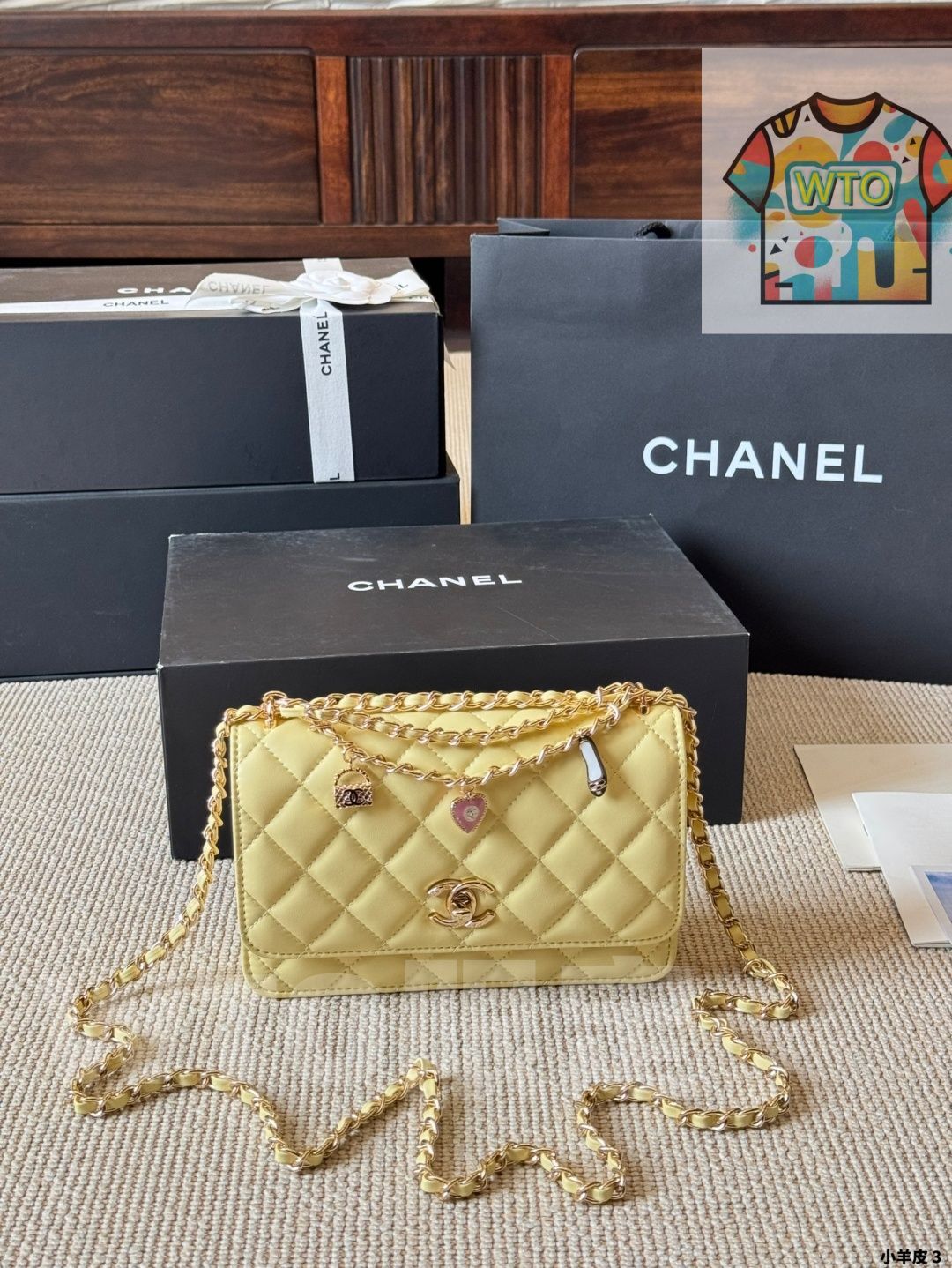 今日 CHANEL 25 P ハートペンダント付き WOC チェーンバッグ 在庫 の な価格です-WTO輸入1