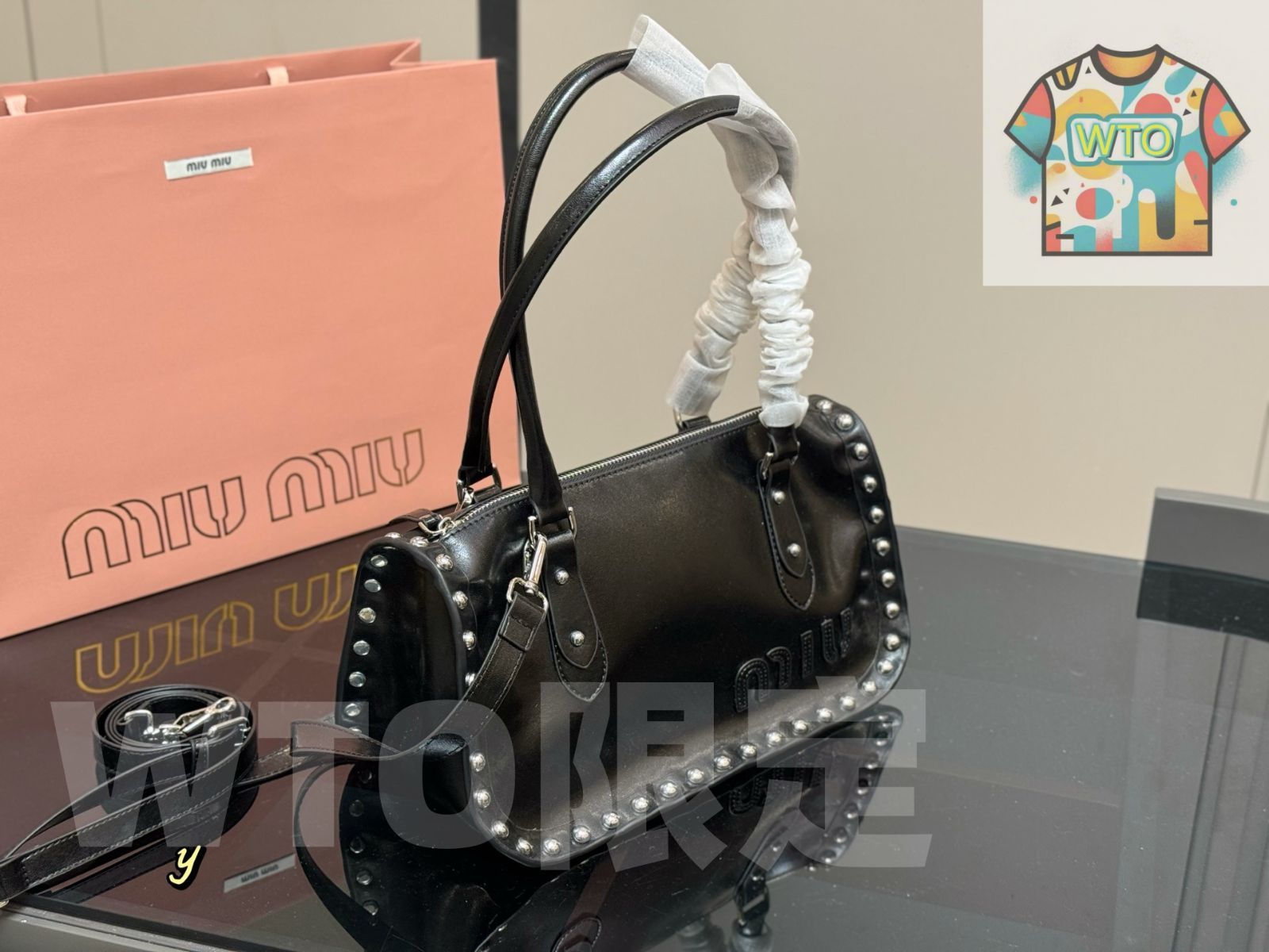 WTO通販 MIU MIU ファジー アームバッグ 今在庫 価格-UWU06-WTO輸入-FAC60