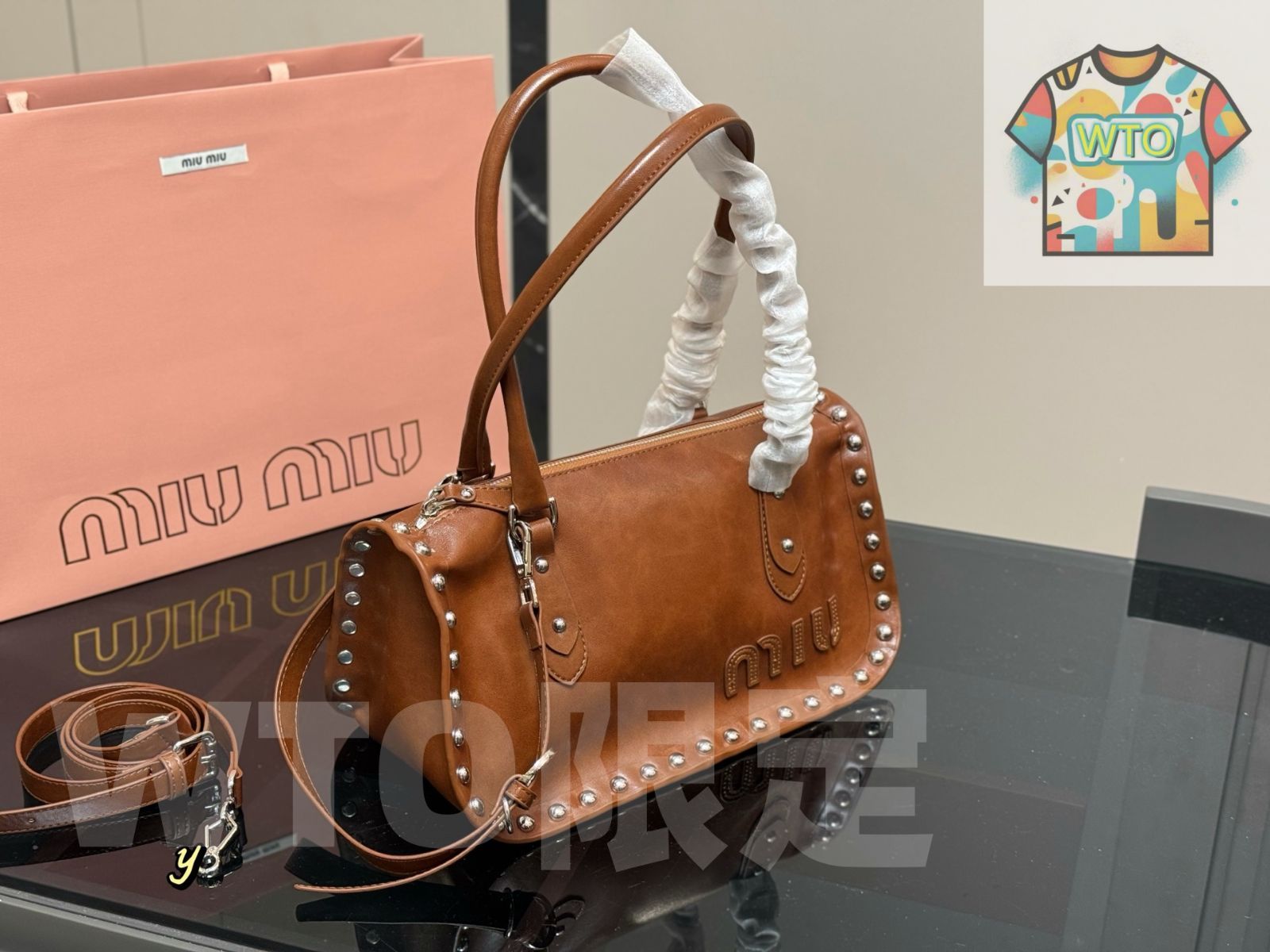 WTO通販 MIU MIU ファジー アームバッグ 今在庫 価格-WTO輸入-PGI60