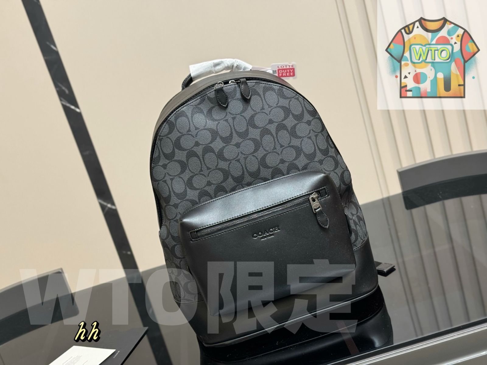 WTO通販 COACH メンズ バックパック 今在庫 価格-WTO輸入-BAD82