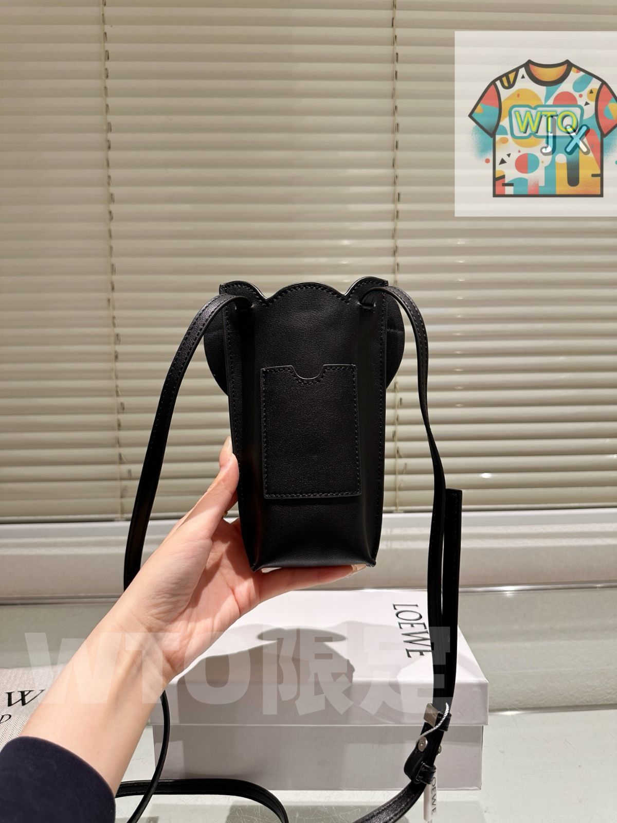 今日 Loewe Elephant Phone Bag ロエベ エレファント フォン バッグ 在庫 価格-WTO輸入2