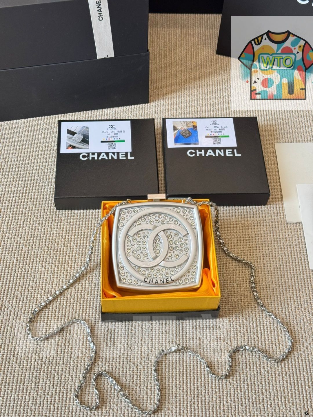 デニム ボックスバッグ～のんびりカジュアル