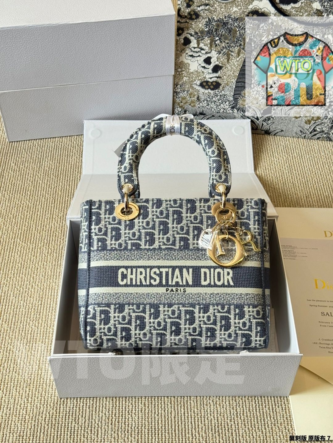 D-Lite 刺繍バッグ