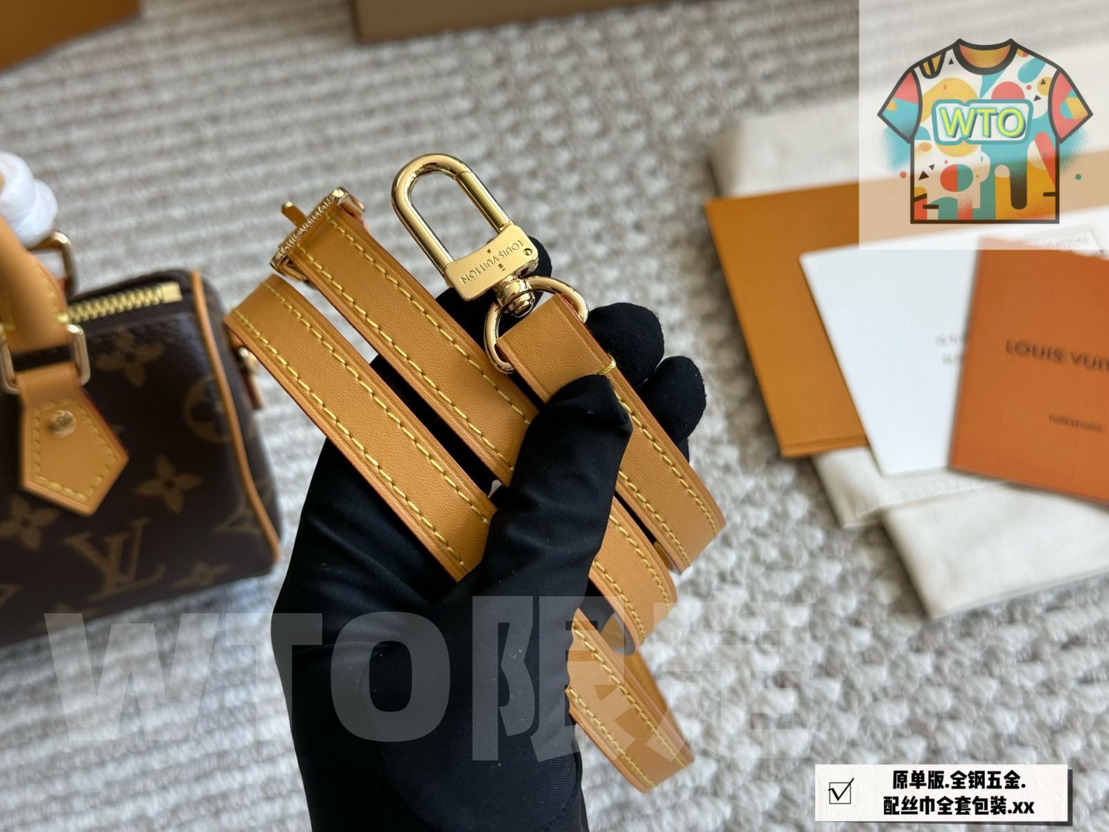 WTO通販 Speedy nano ピローバッグ ~可愛らしいクラシックデザイン~ 16cm 折りたたみボックス入り-WTO輸入-UUL47