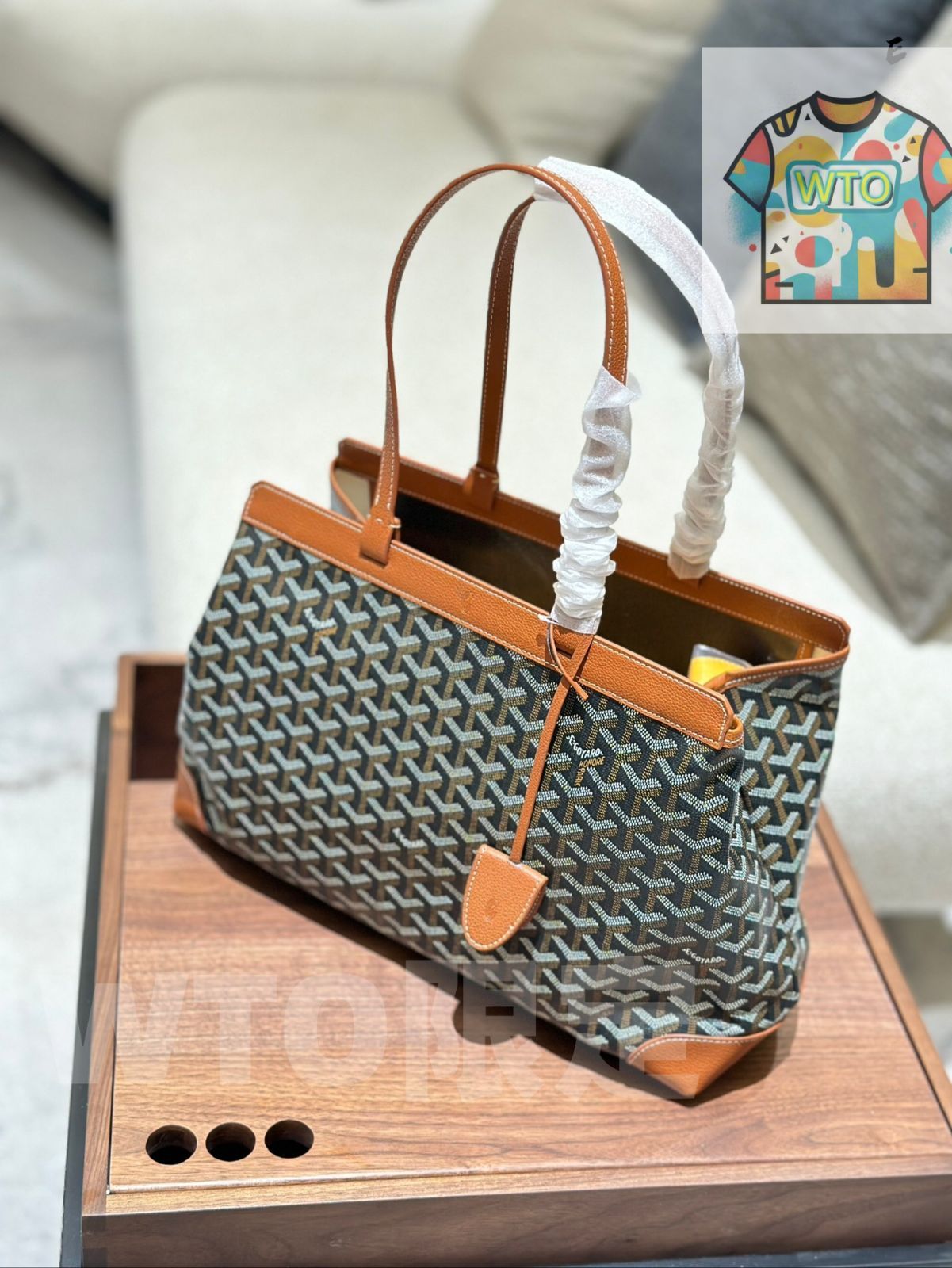 今日 Goyard Bellechasse Biaud 通勤バッグ -WT0輸入-WTO輸入2