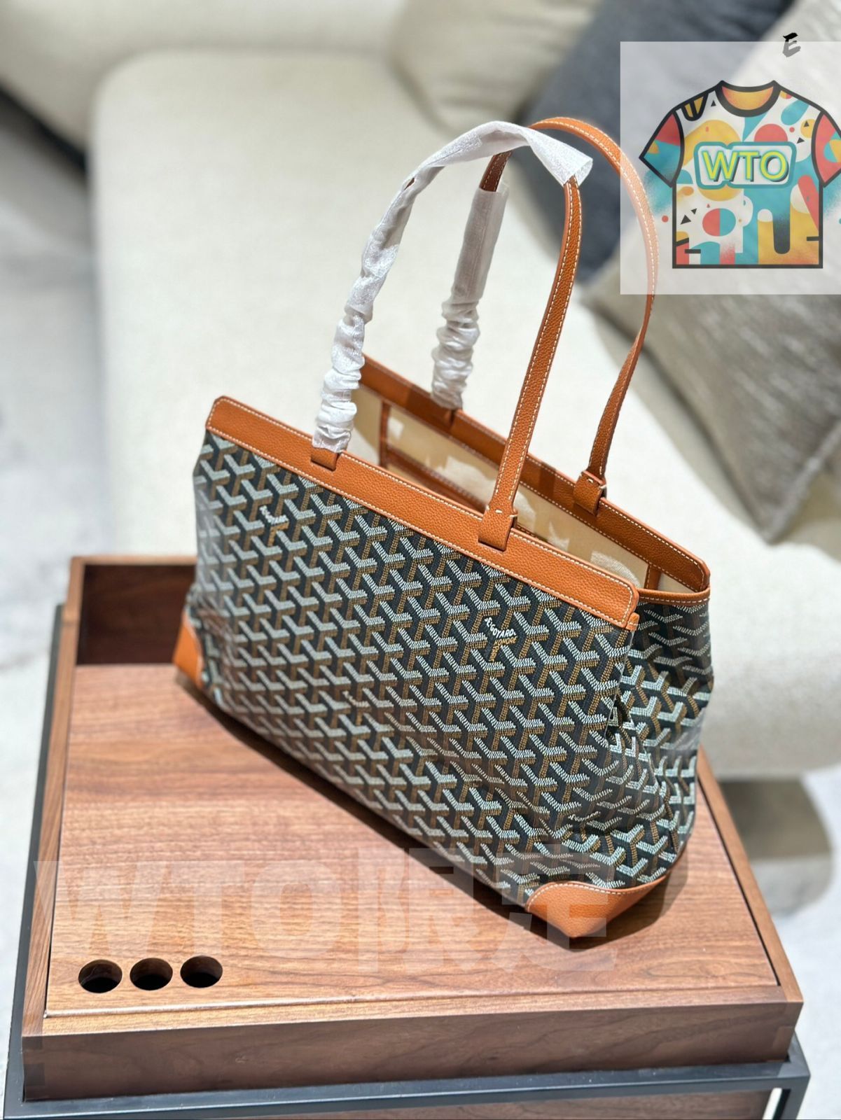 WTO通販 Goyard Bellechasse Biaud 通勤バッグ -WTO輸入-GPF34