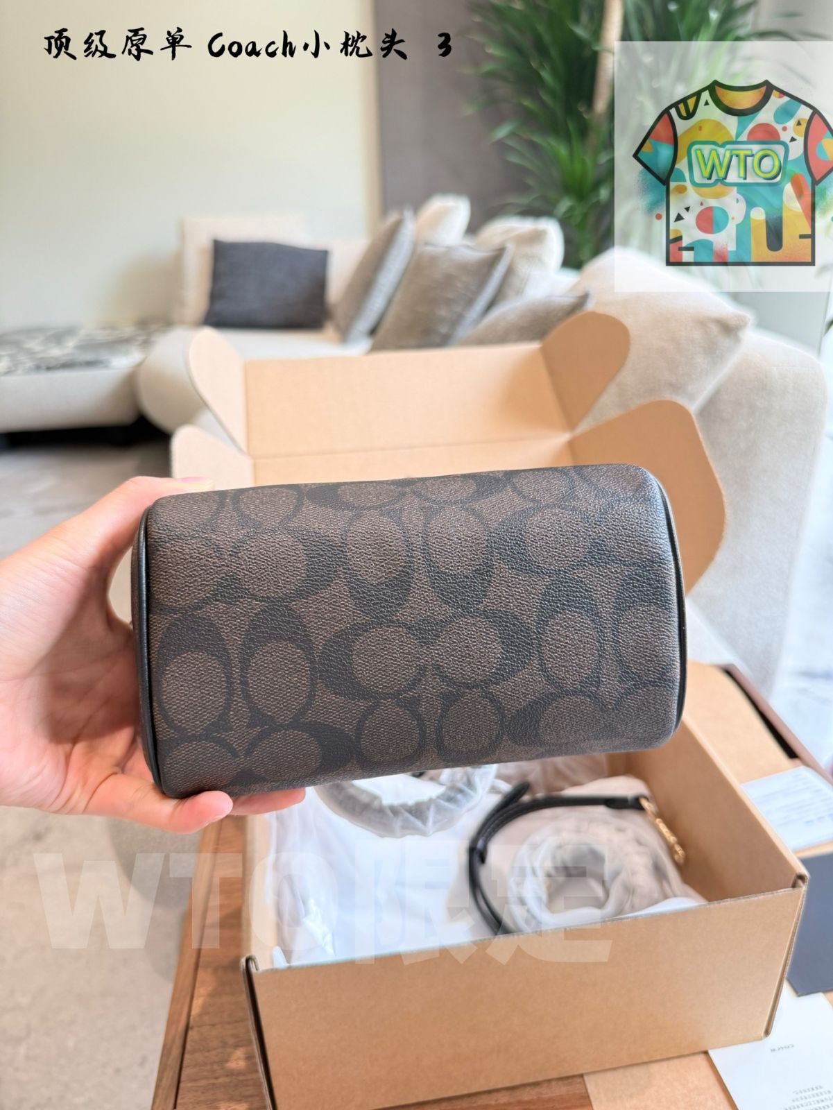 WTO通販 Coach 最 Rowan シリーズミニボストンバッグ 在庫 価格です -WTO輸入-SIR98