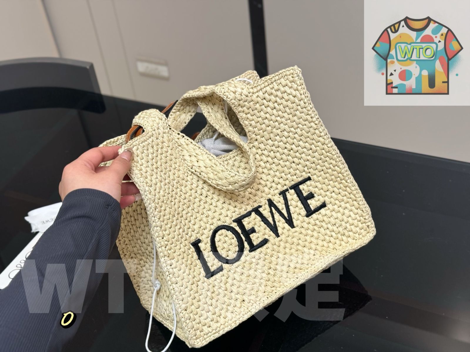 今日 Loewe 草編 トートバッグ 在庫 価格です -WT0輸入-WTO輸入2