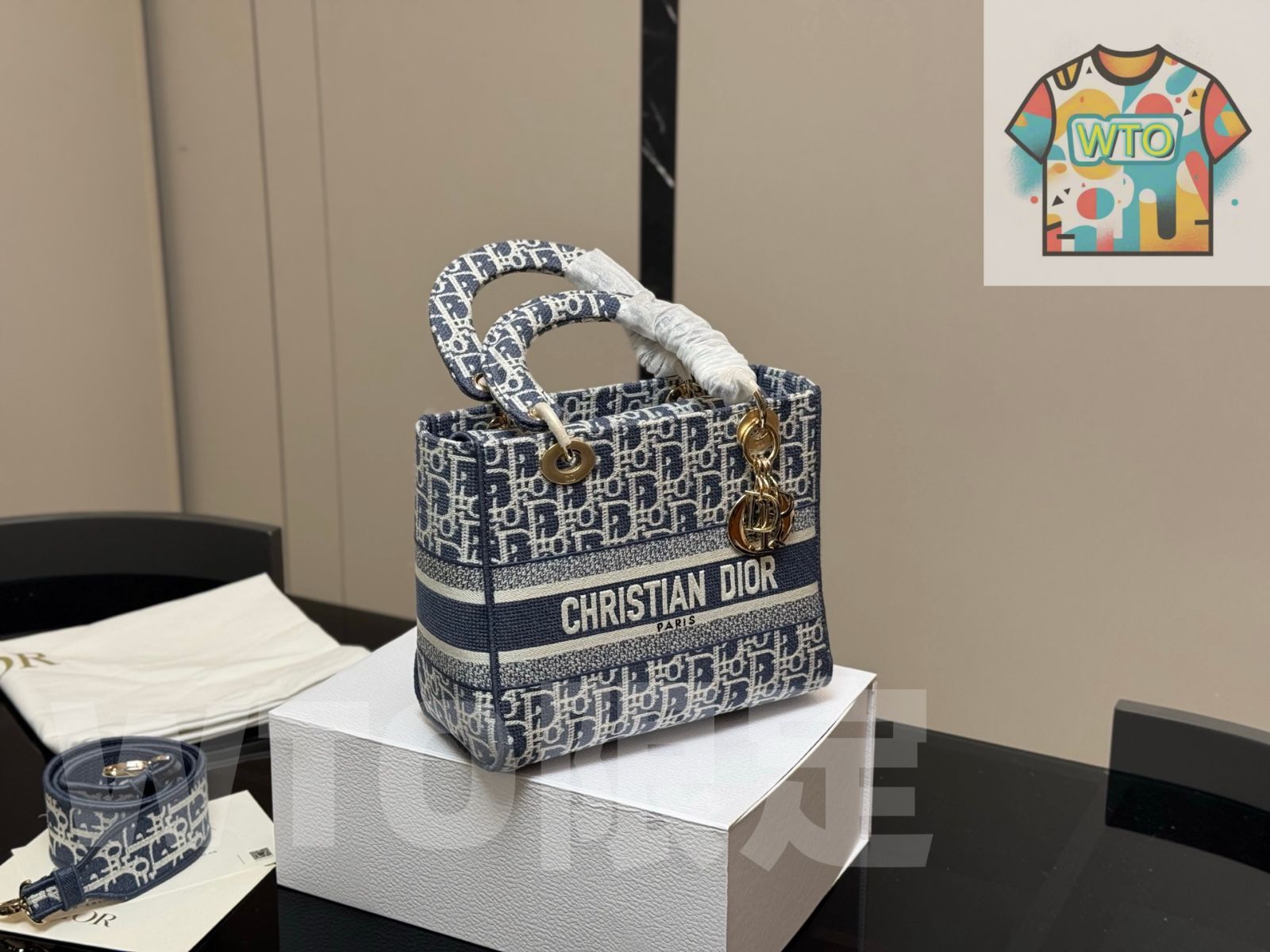 今日 Dior 刺繍 デイヴィッドバッグ 在庫 価格です -WT0輸入-WTO輸入2