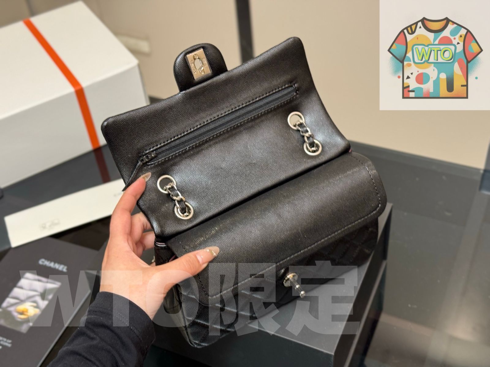  WTO通販 CHANEL CF トップグレード カビア 今在庫 価格-WTO輸入-YFJ 41 その他 バッグ