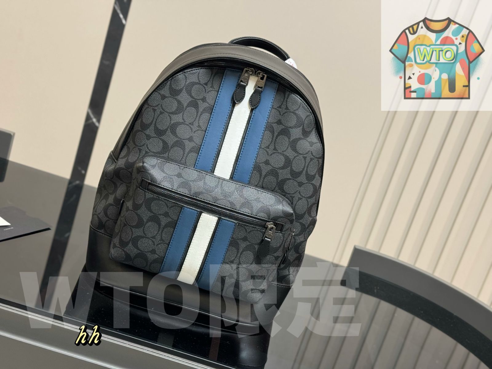 WTO通販 COACH メンズ バックパック 今在庫 価格-BJT23-WTO輸入-QJU41