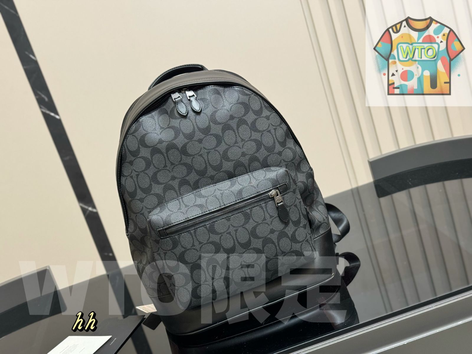 WTO通販 COACH メンズ バックパック 今在庫 価格-UWK55-WTO輸入-AHN32