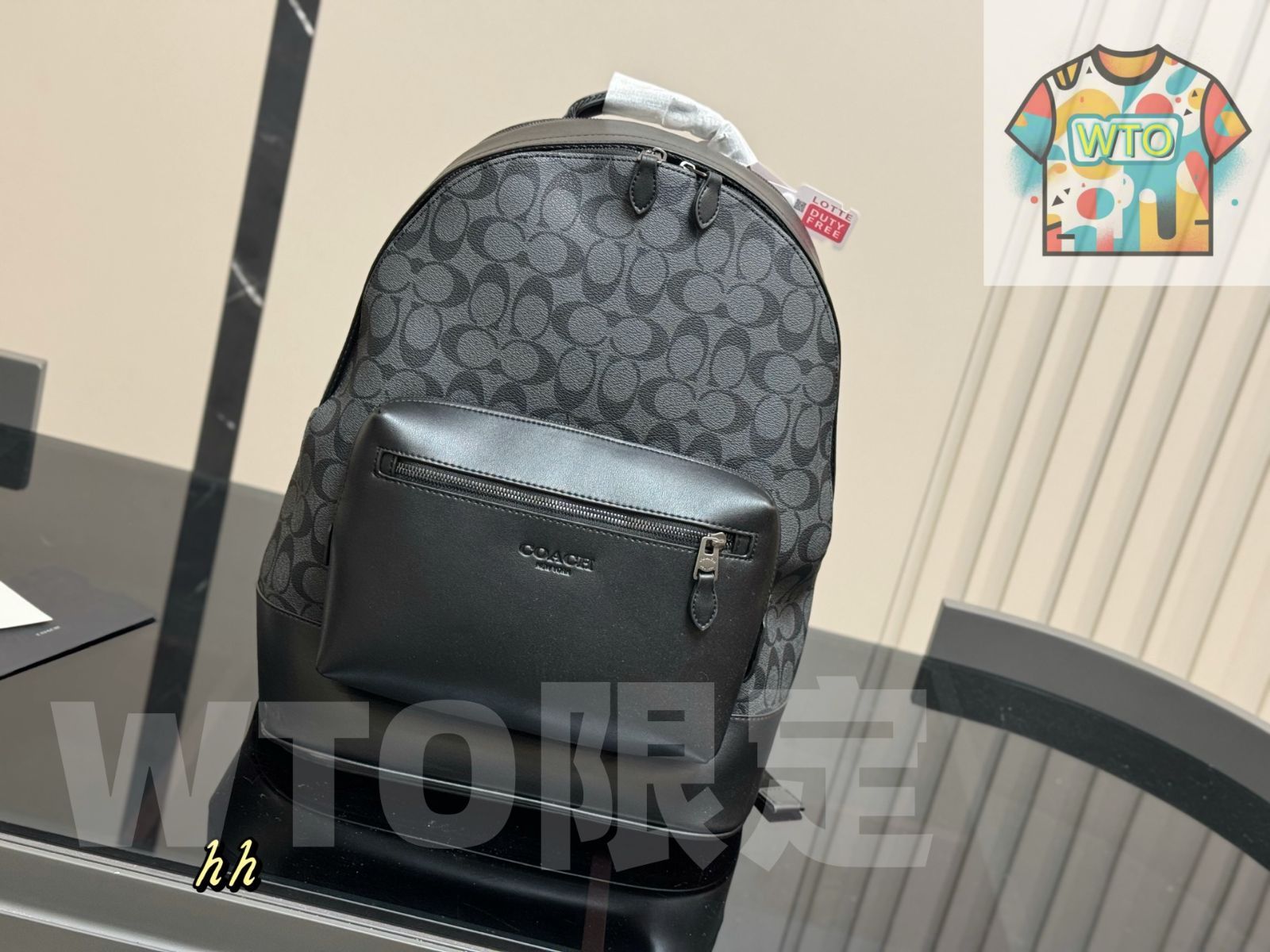 WTO通販 COACH メンズ バックパック 今在庫 価格-WTO輸入-GHN37
