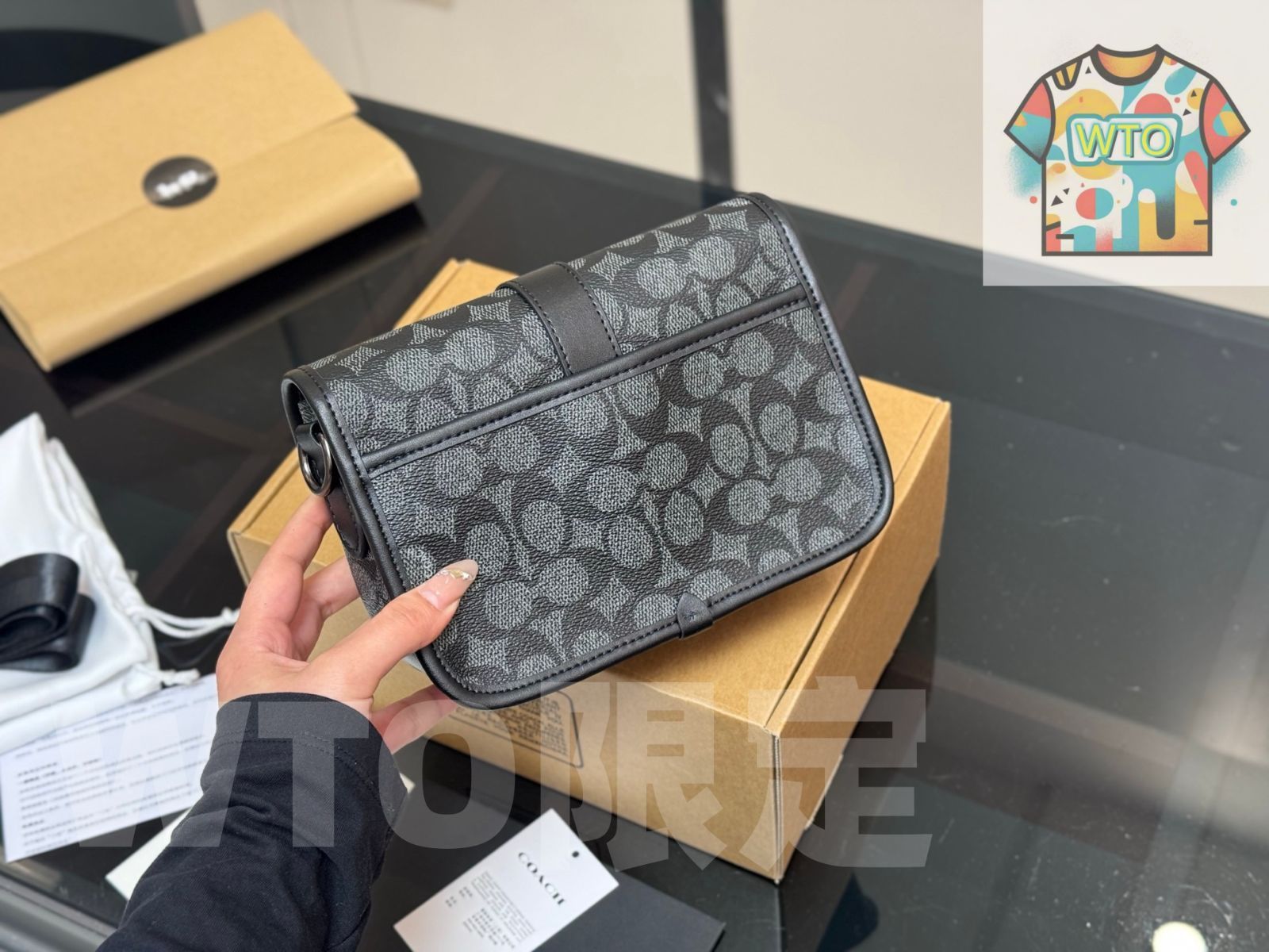 メンズ ポストマンバッグ